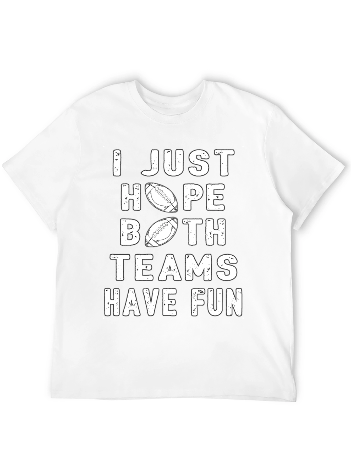 Black Football Teams Fun Graphic T-Shirt view 12