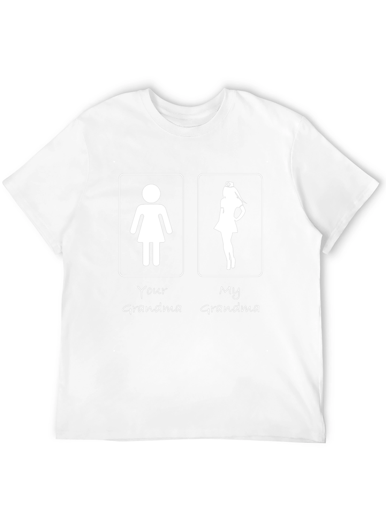 Black Funny "My Grandma" Graphic T-Shirt view 12