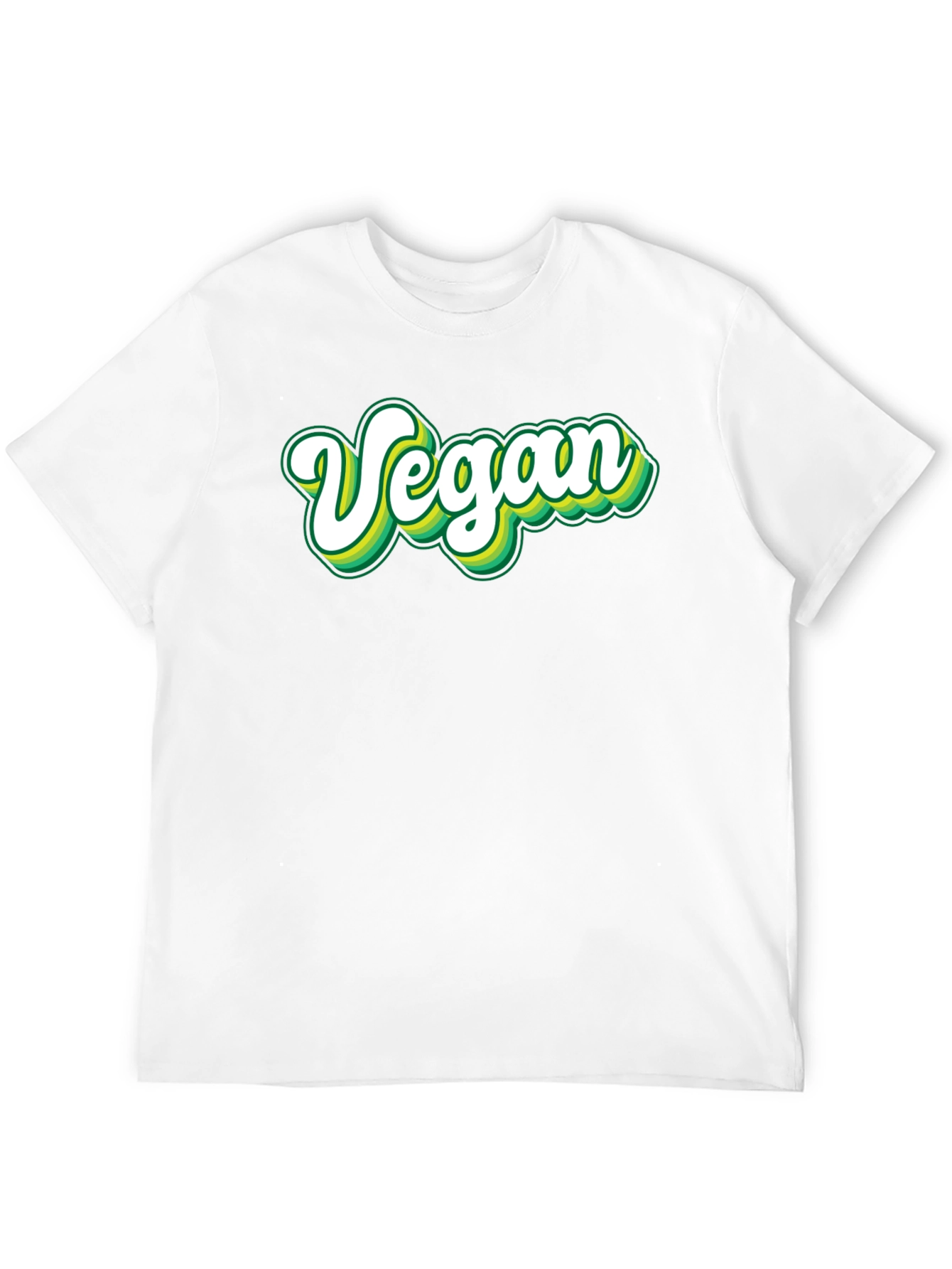 Black Vegan Graphic Tee - Black T-Shirt view 12