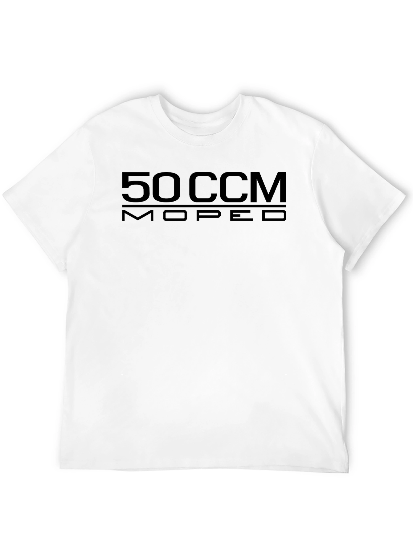 Black 50 CCM Moped Graphic Tee - Black view 12