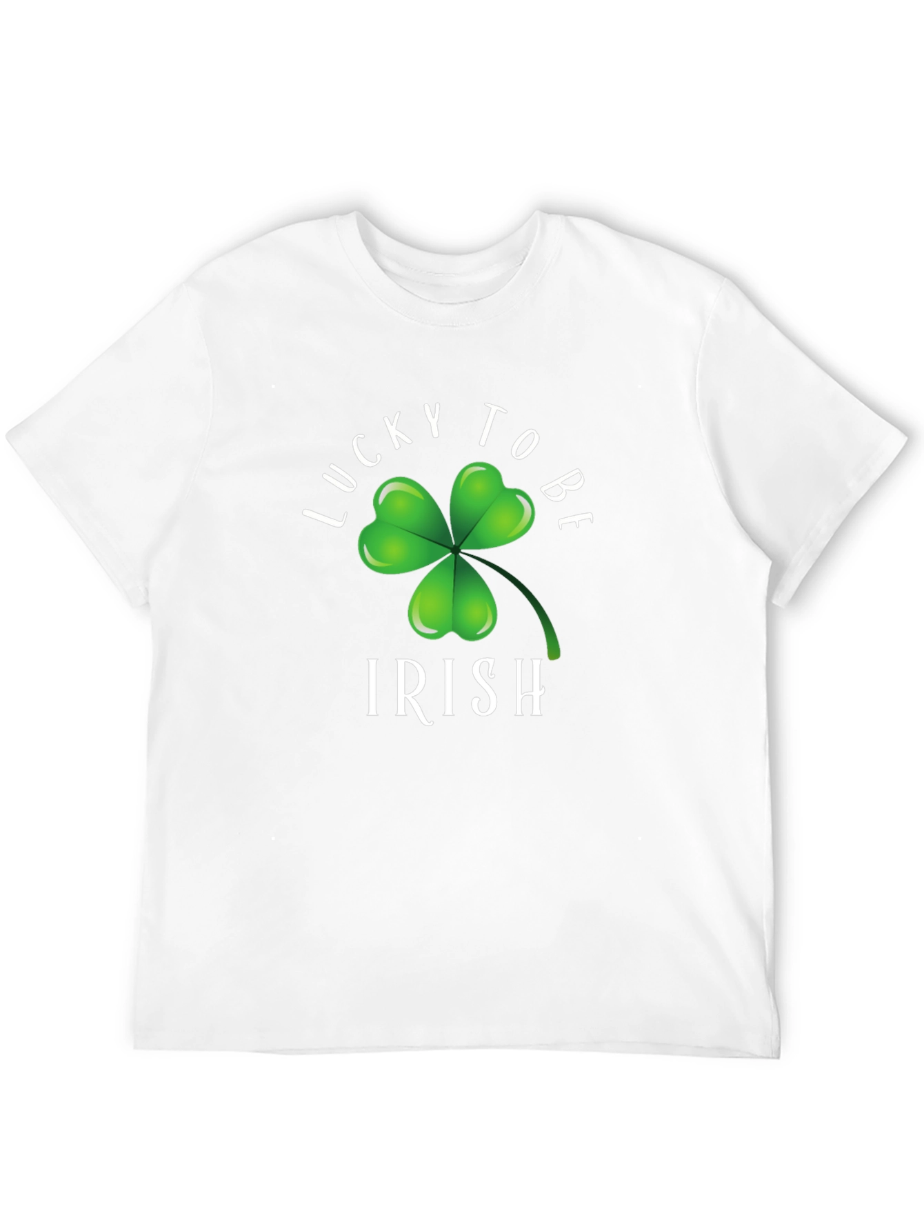 Lucky To Be Irish T-Shirt - St. Patrick's Day - 12