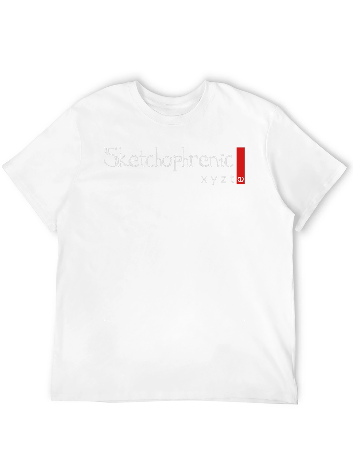 Black Sketchophrenic Black Graphic Tee view 12