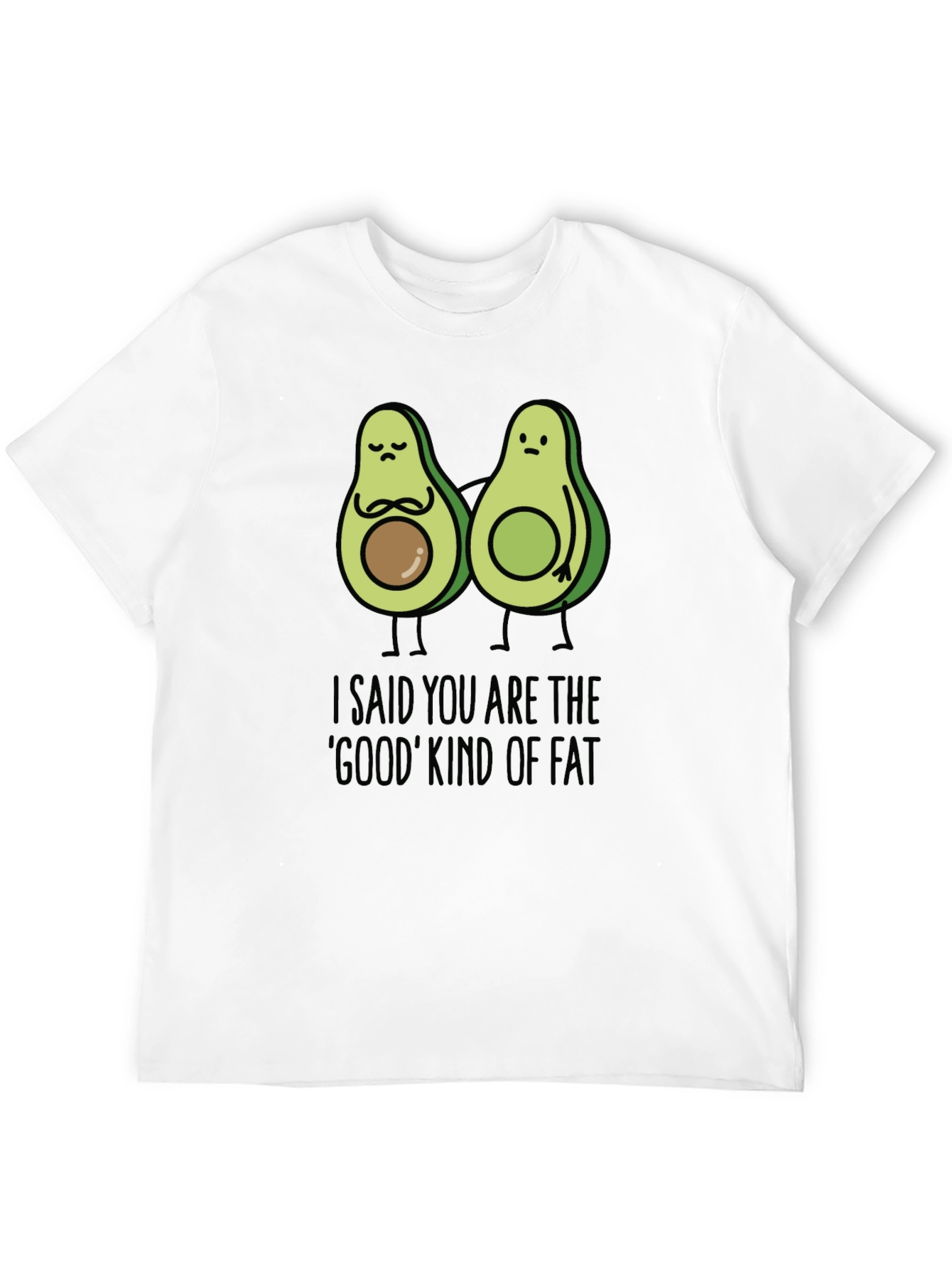 Black Avocado 'Good Kind of Fat' Graphic Tee view 12
