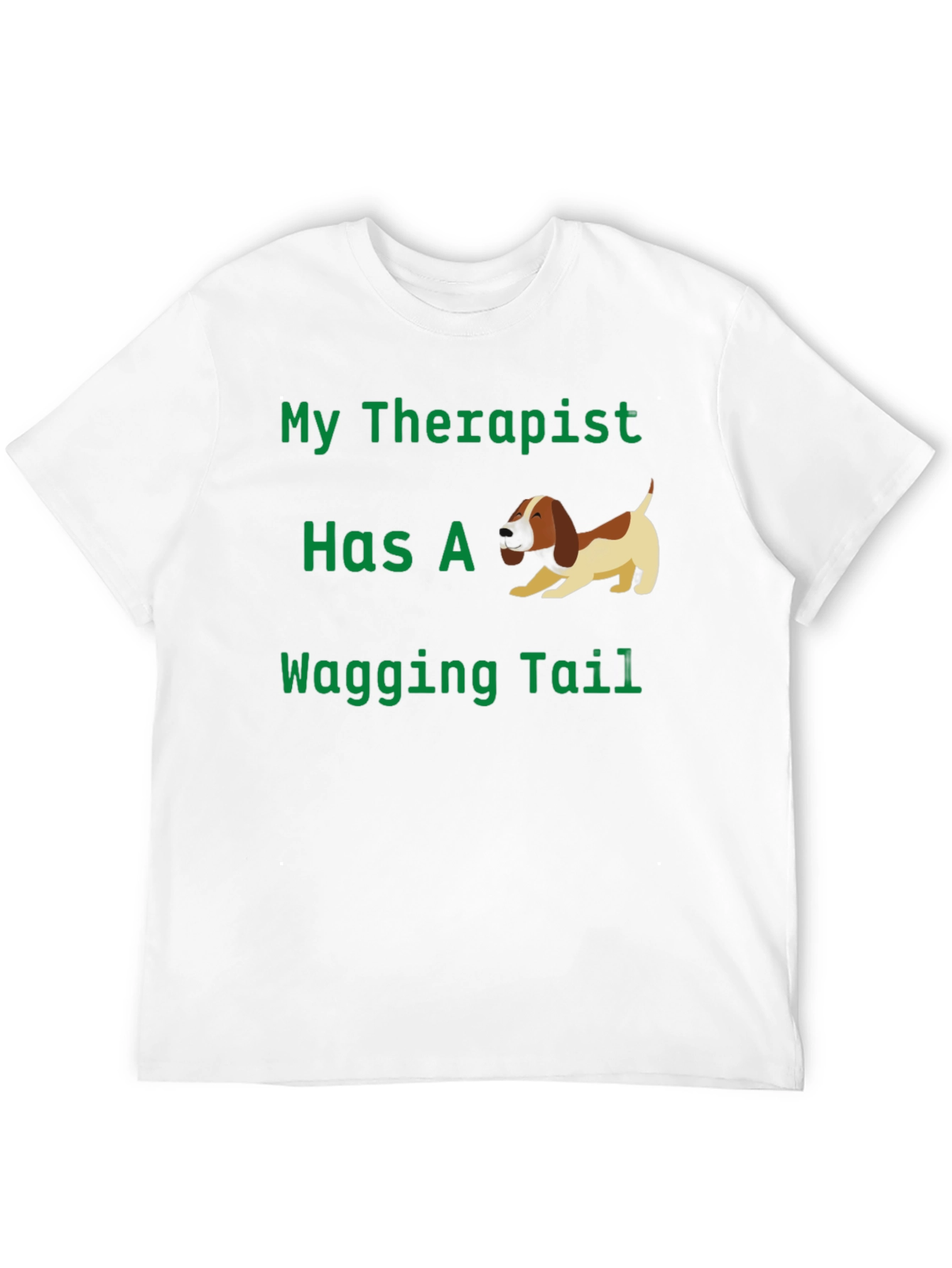 Black My Therapist Dog T-Shirt Funny Pet Lover Tee view 12