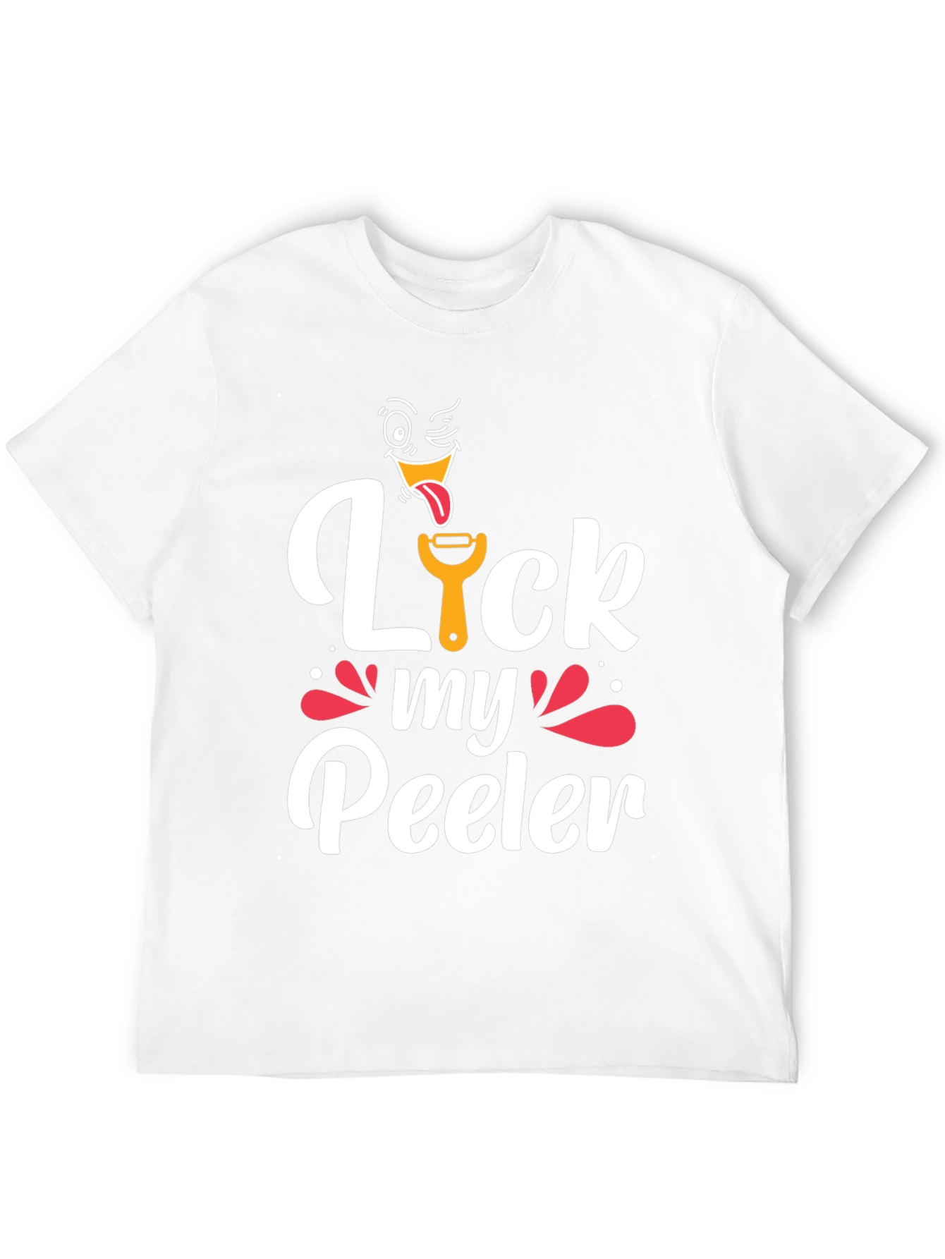 Black Lick My Peeler Graphic T-Shirt view 12