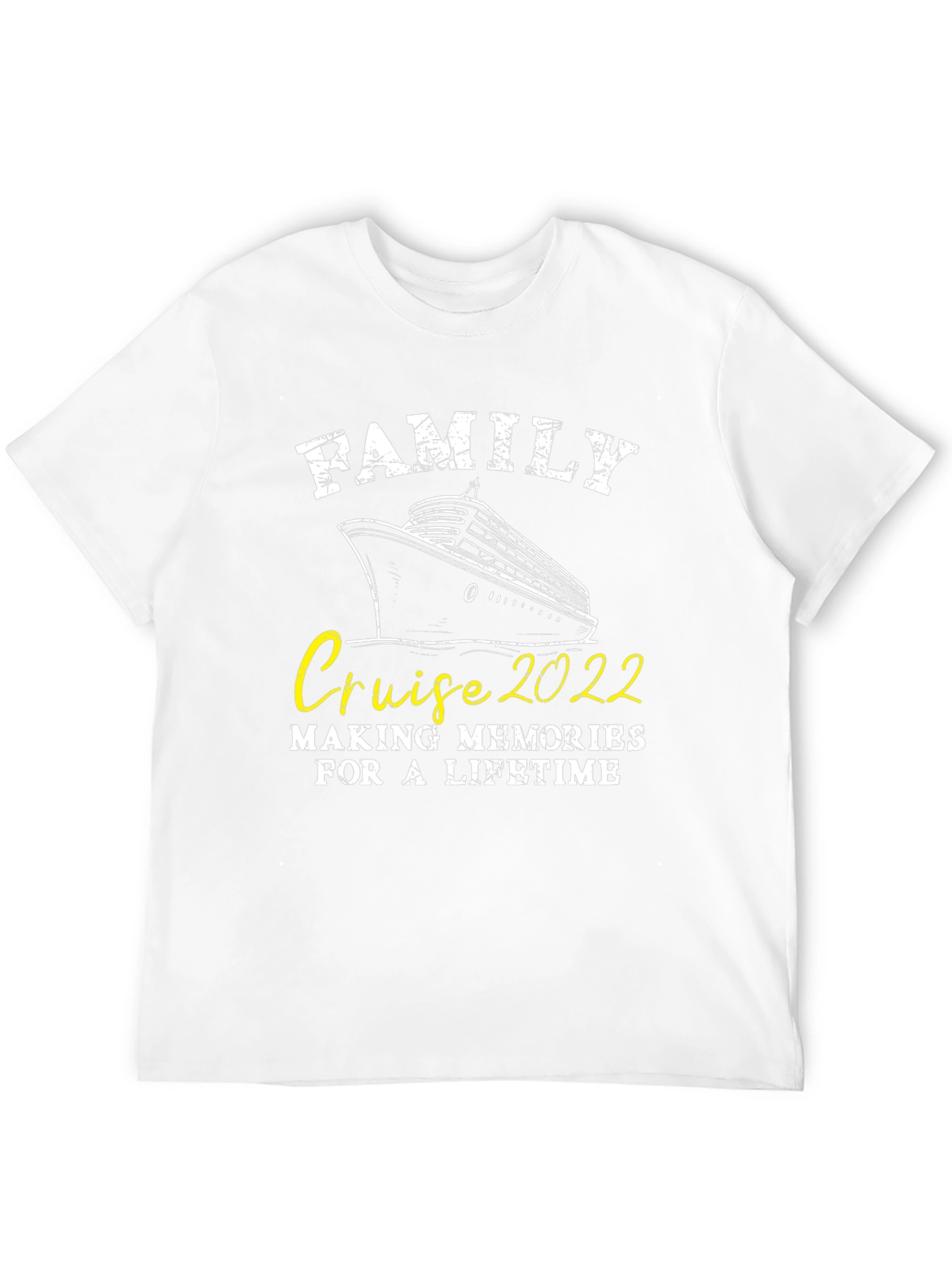 Family Cruise 2022 Vacation T-Shirt - 12