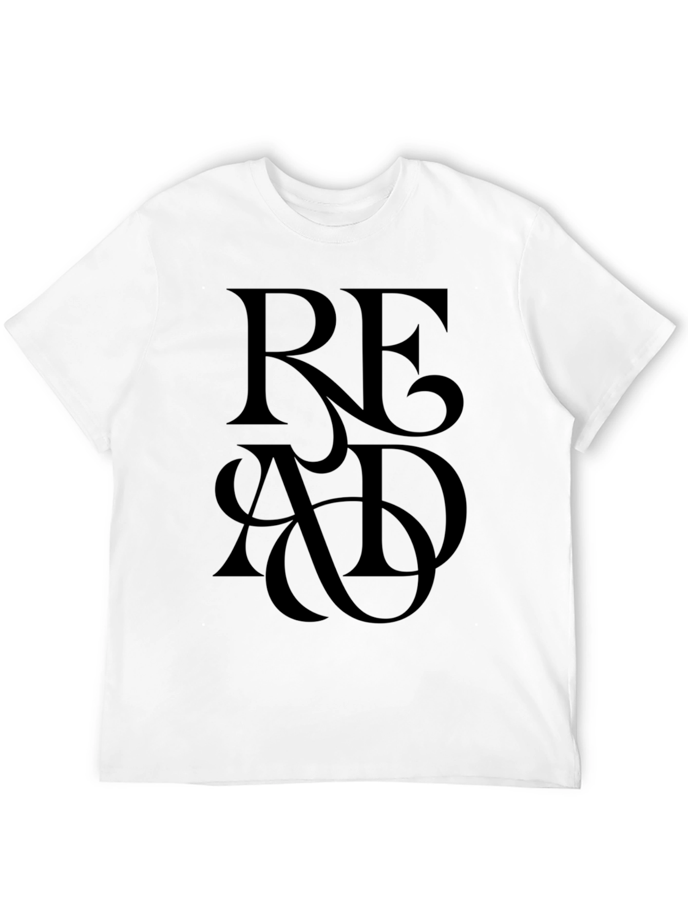 Black Read Graphic T-Shirt - Stylish & Comfortable view 12