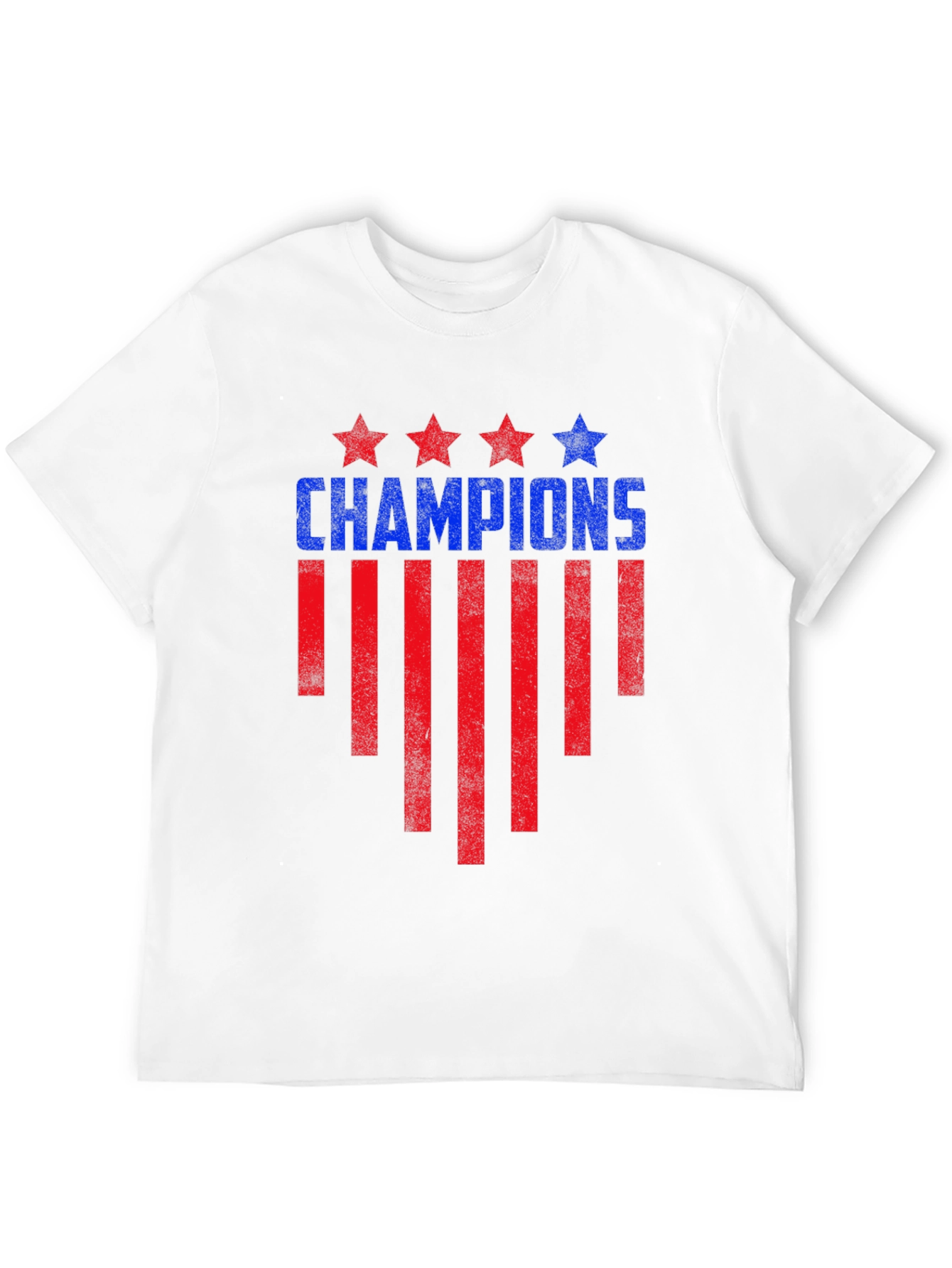 Black Champions Graphic Tee - Patriotic Design view 12