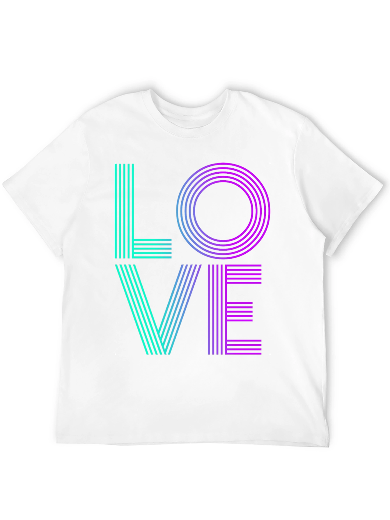 Black LOVE Graphic Tee - Retro Style view 12