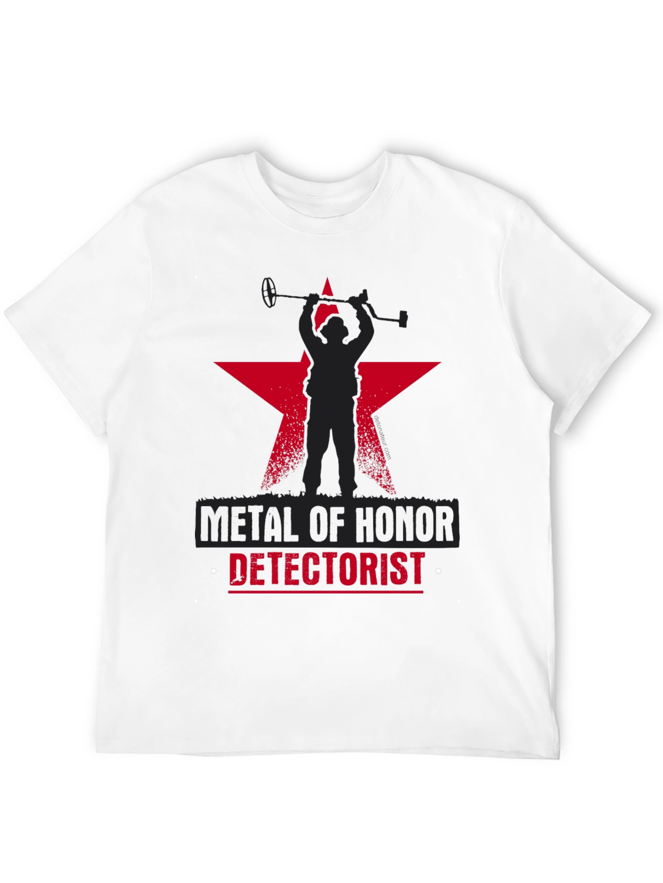 Metal Detectorist T-Shirt - Metal of Honor - 12