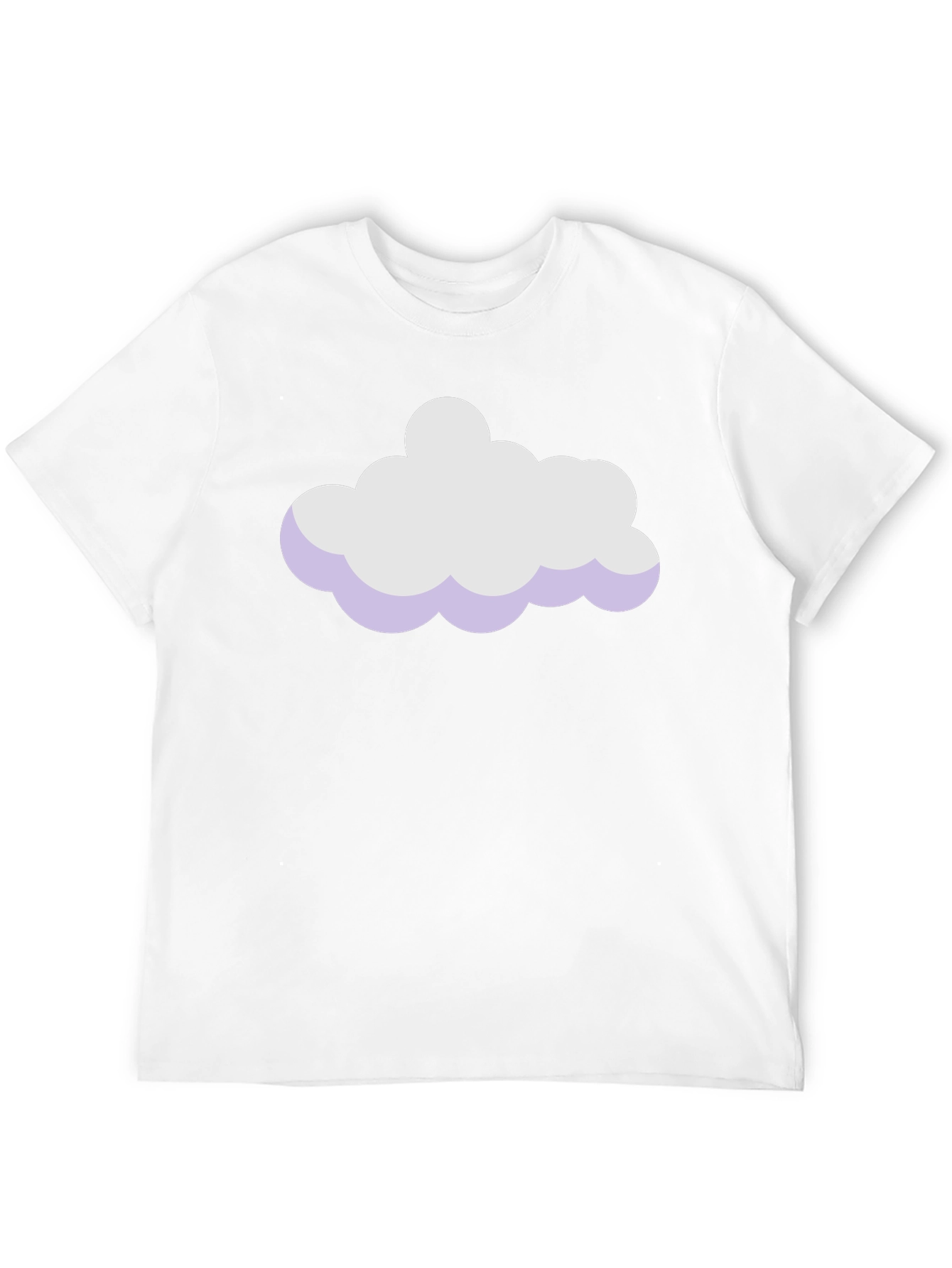 Black Cloud Graphic Black T-Shirt view 12