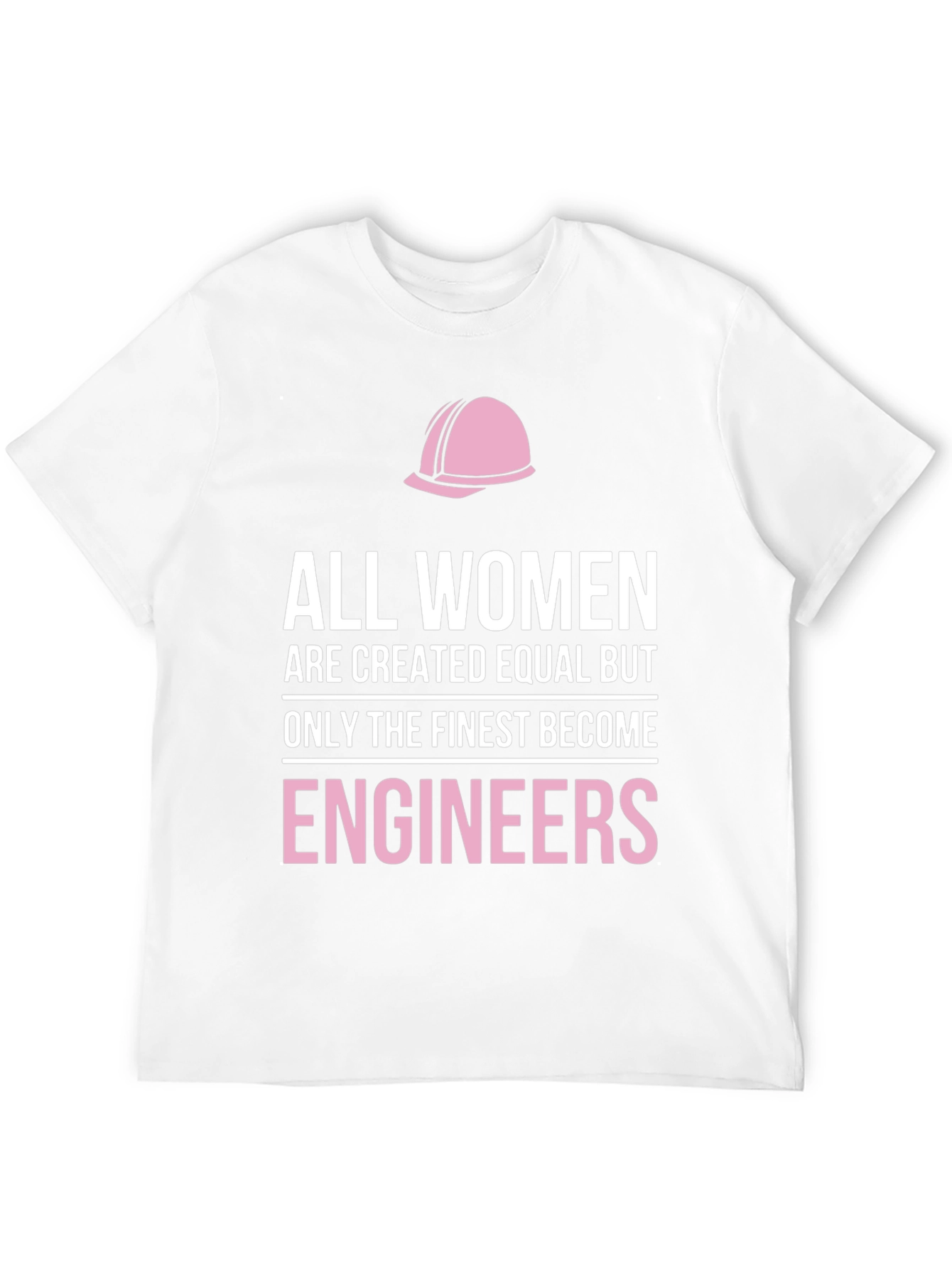 Black Finest Engineers Women's T-Shirt view 12