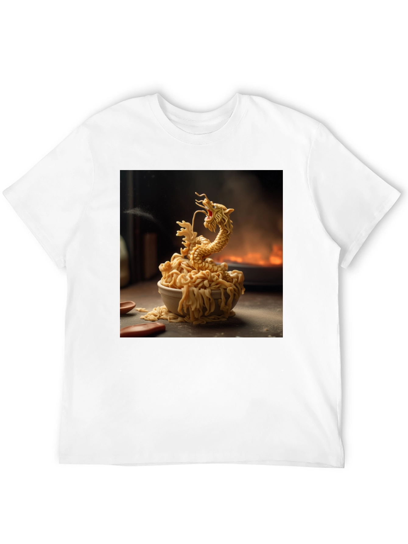 Dragon Noodles Graphic Tee - 12