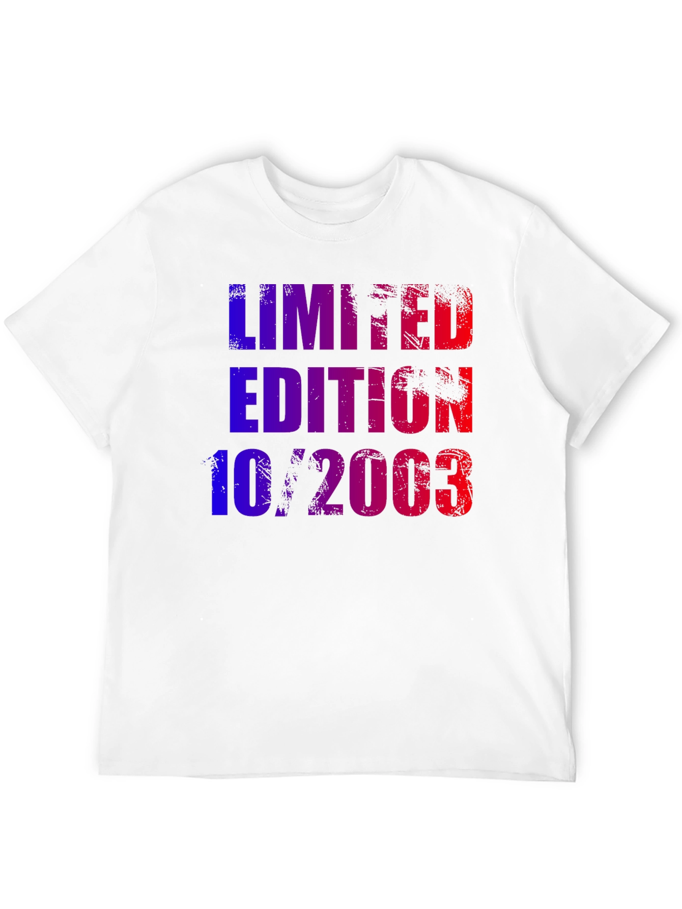 Black Limited Edition 10/2003 Graphic T-Shirt view 12