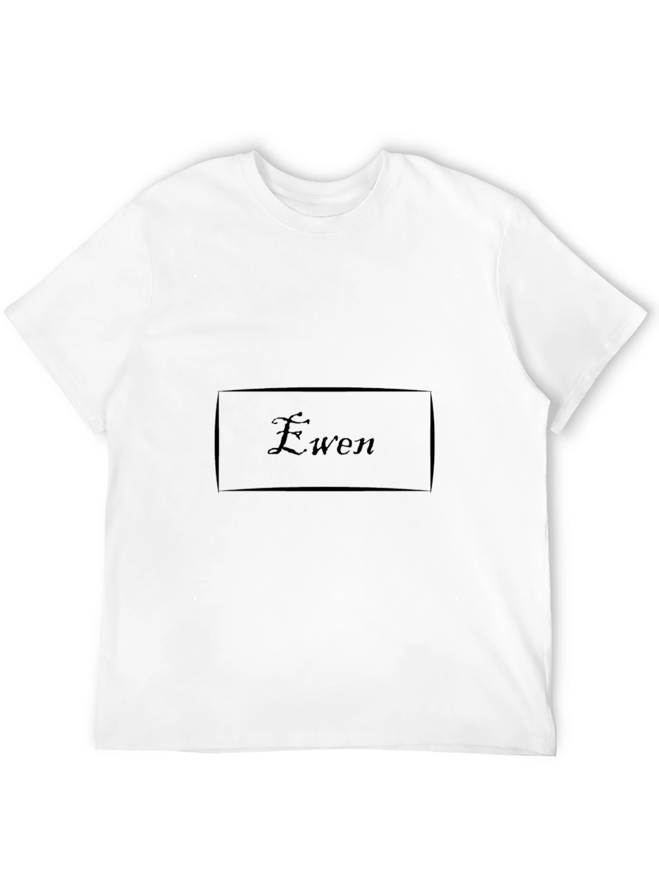 Black Ewon Black Short Sleeve T-Shirt view 12