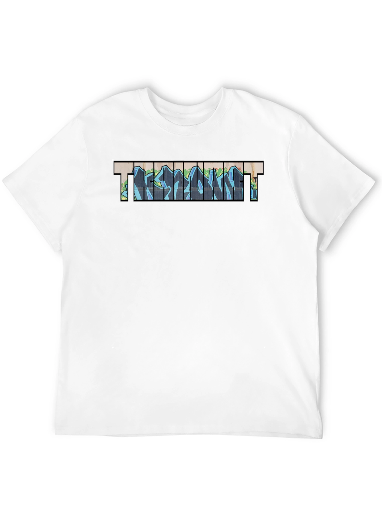 Black Graffiti T-Shirt - Urban Style Tee view 12