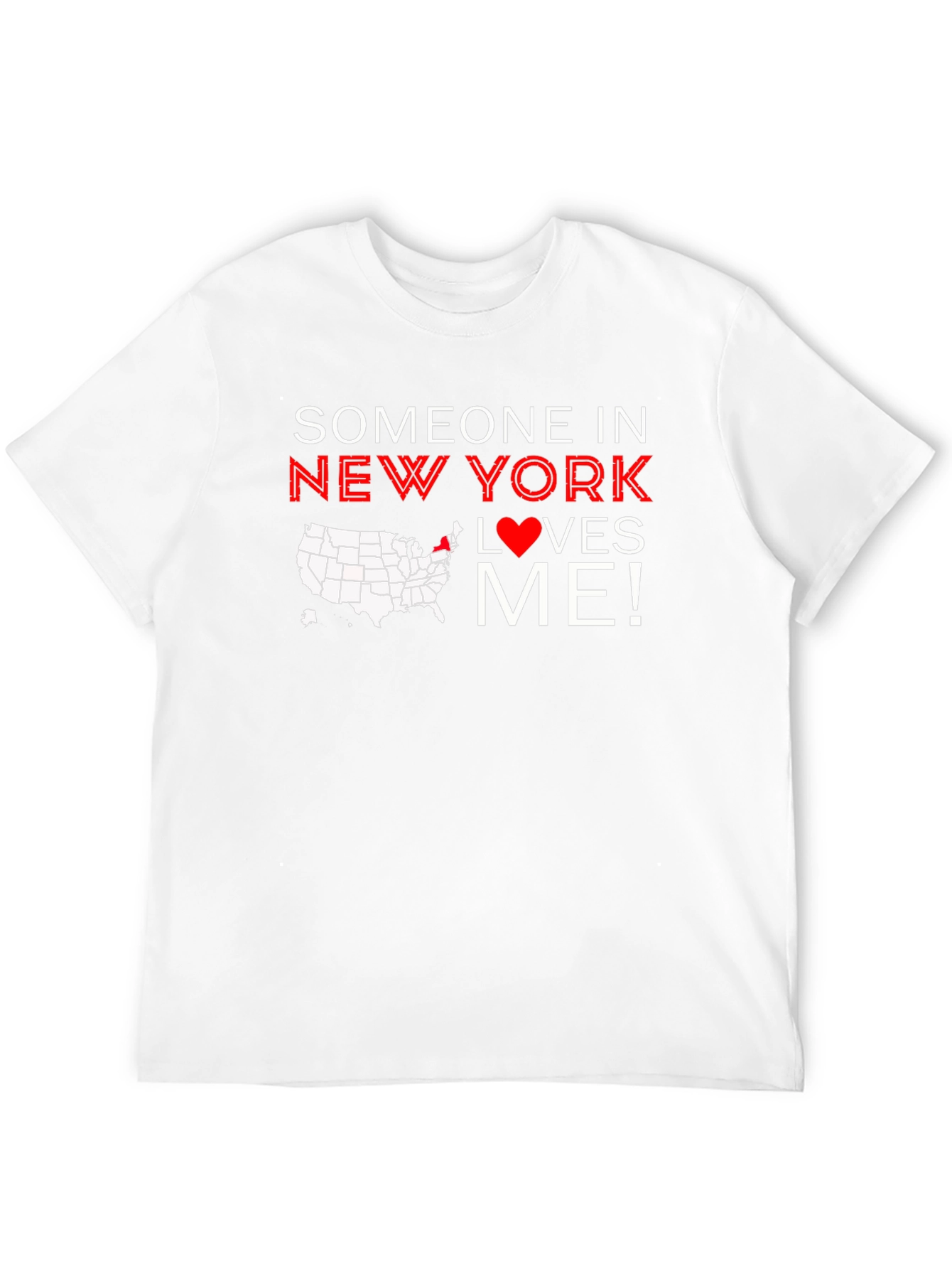 New York Lover Graphic T-Shirt - 12