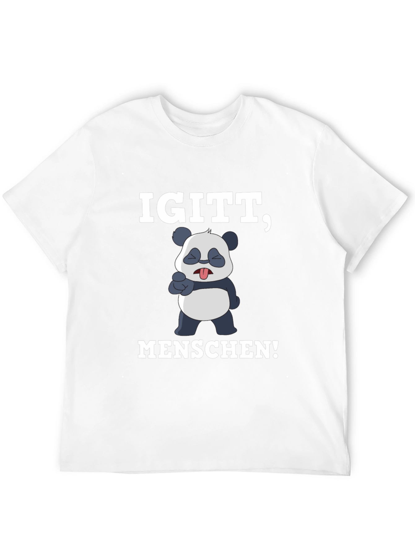 Black Igiitt, Menschen! Panda Graphic T-Shirt view 12