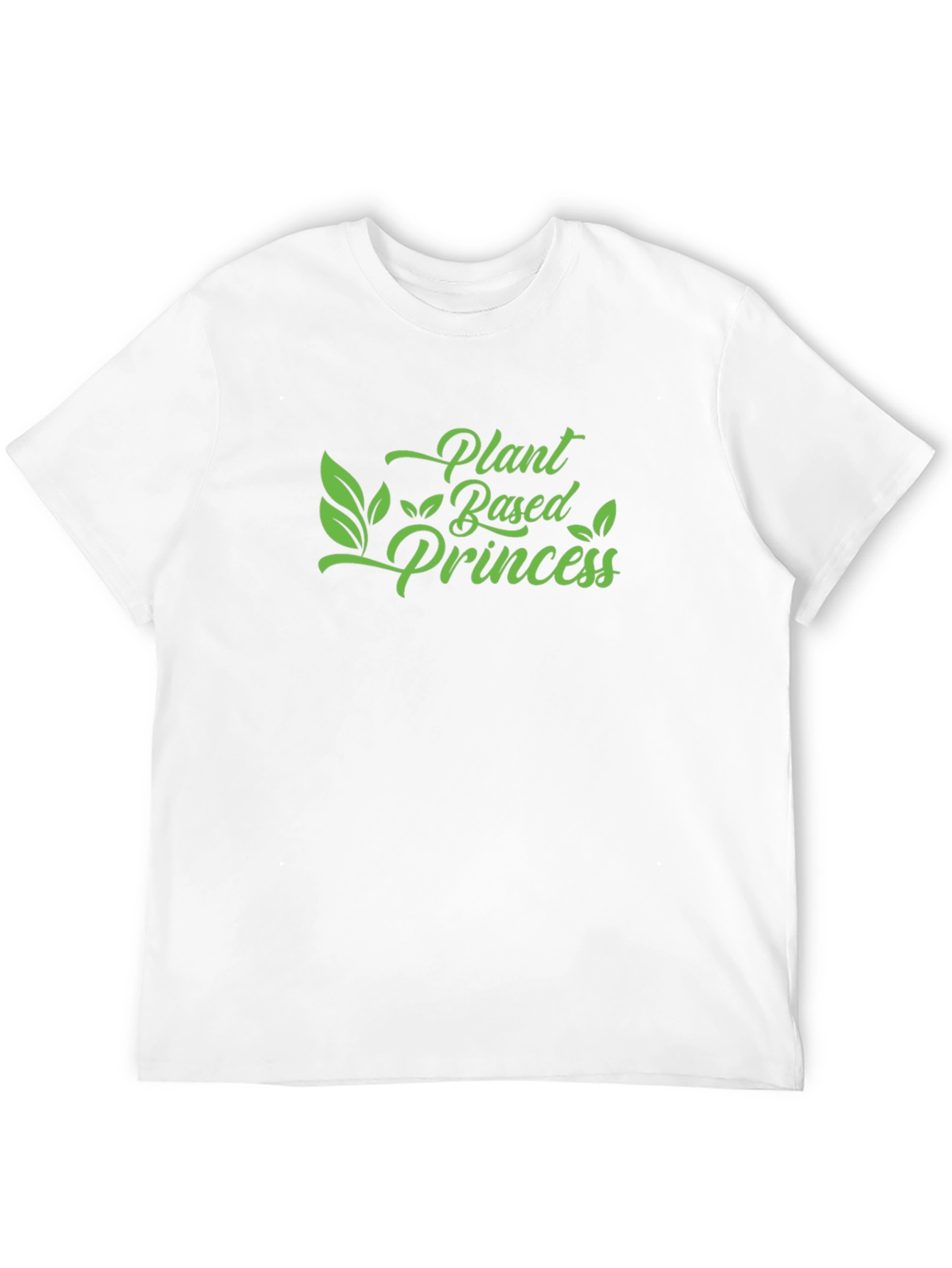 Black Plant Based Princess T-Shirt - Vegan Style view 12
