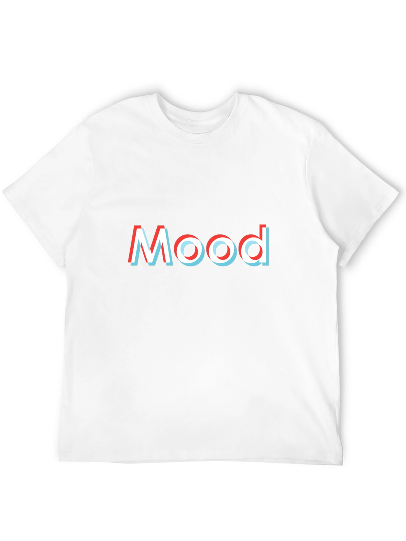 Black Mood T-Shirt - Trendy Graphic Tee for Casual Wear view 12