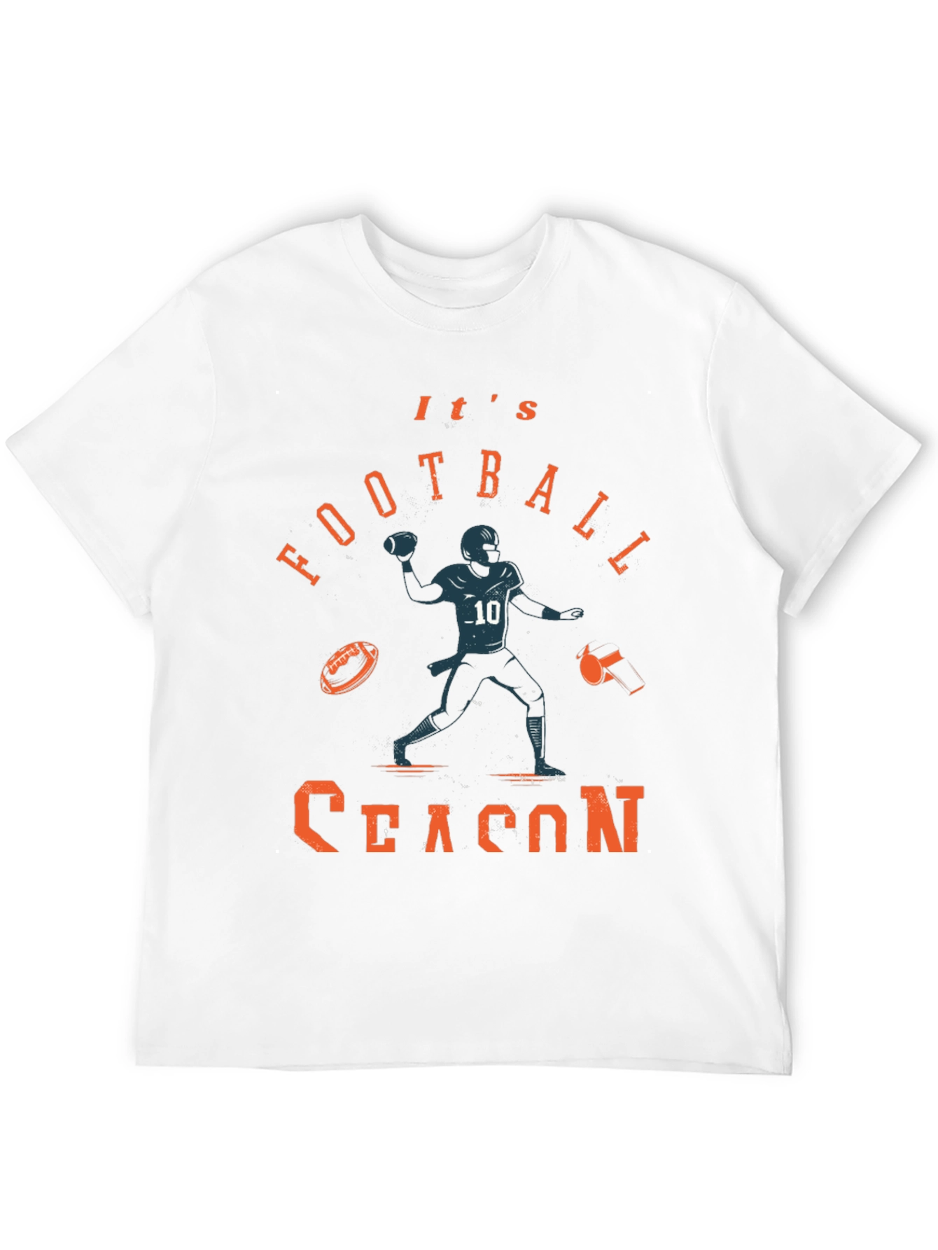 Football Season Graphic T-Shirt - 12