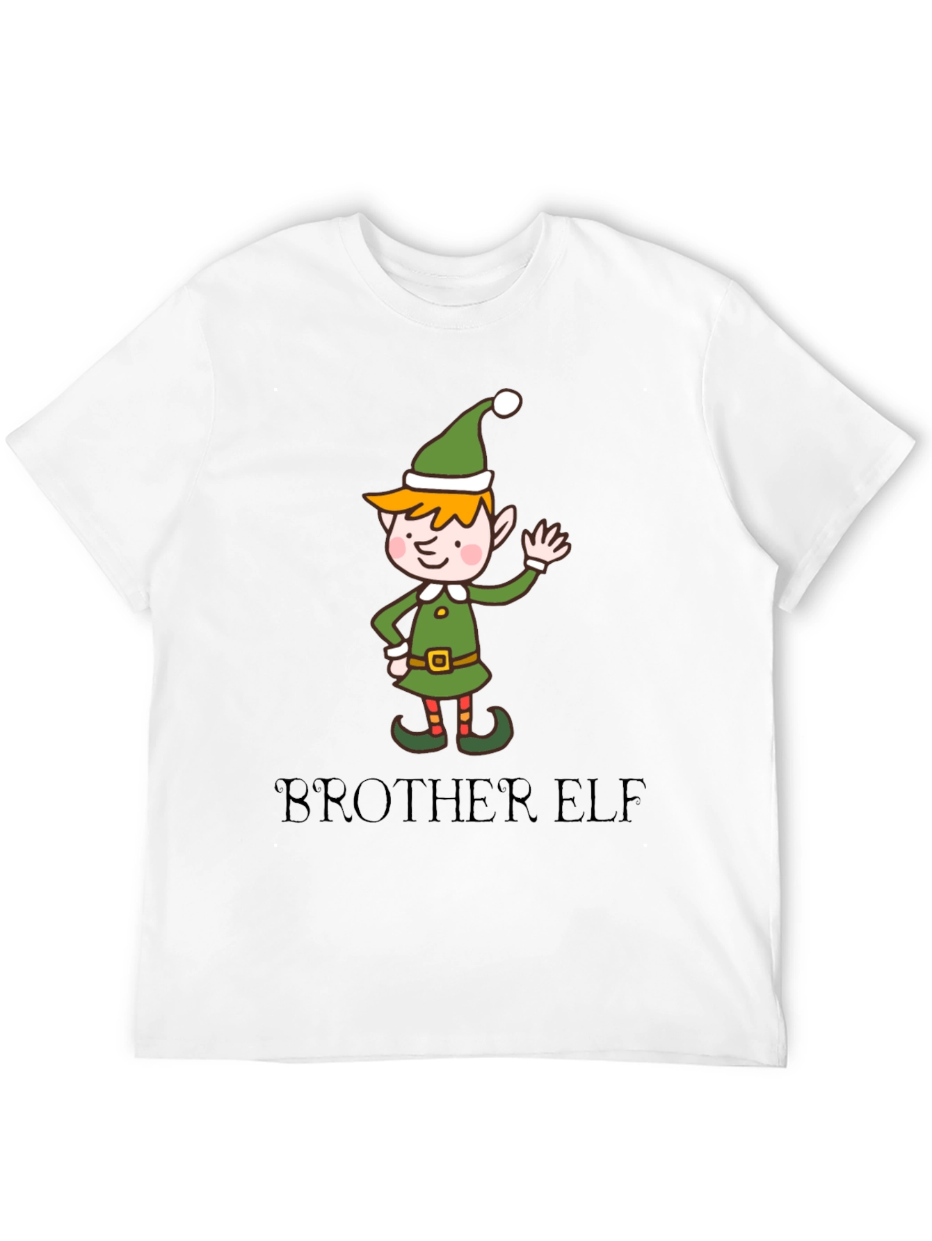 Black Brother Elf T-Shirt view 12