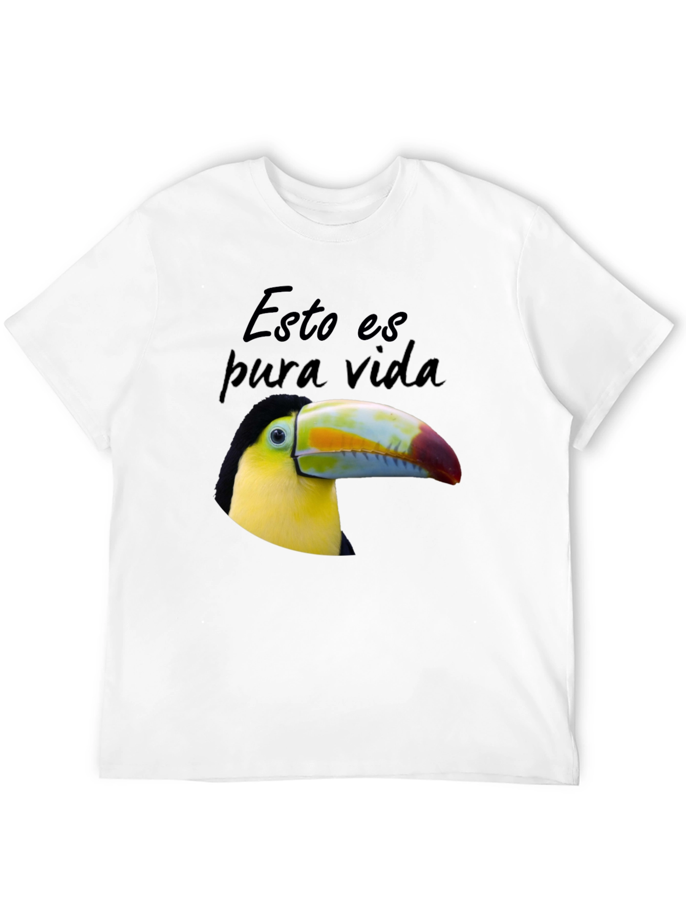 Black Pura Vida Toucan T-Shirt view 12