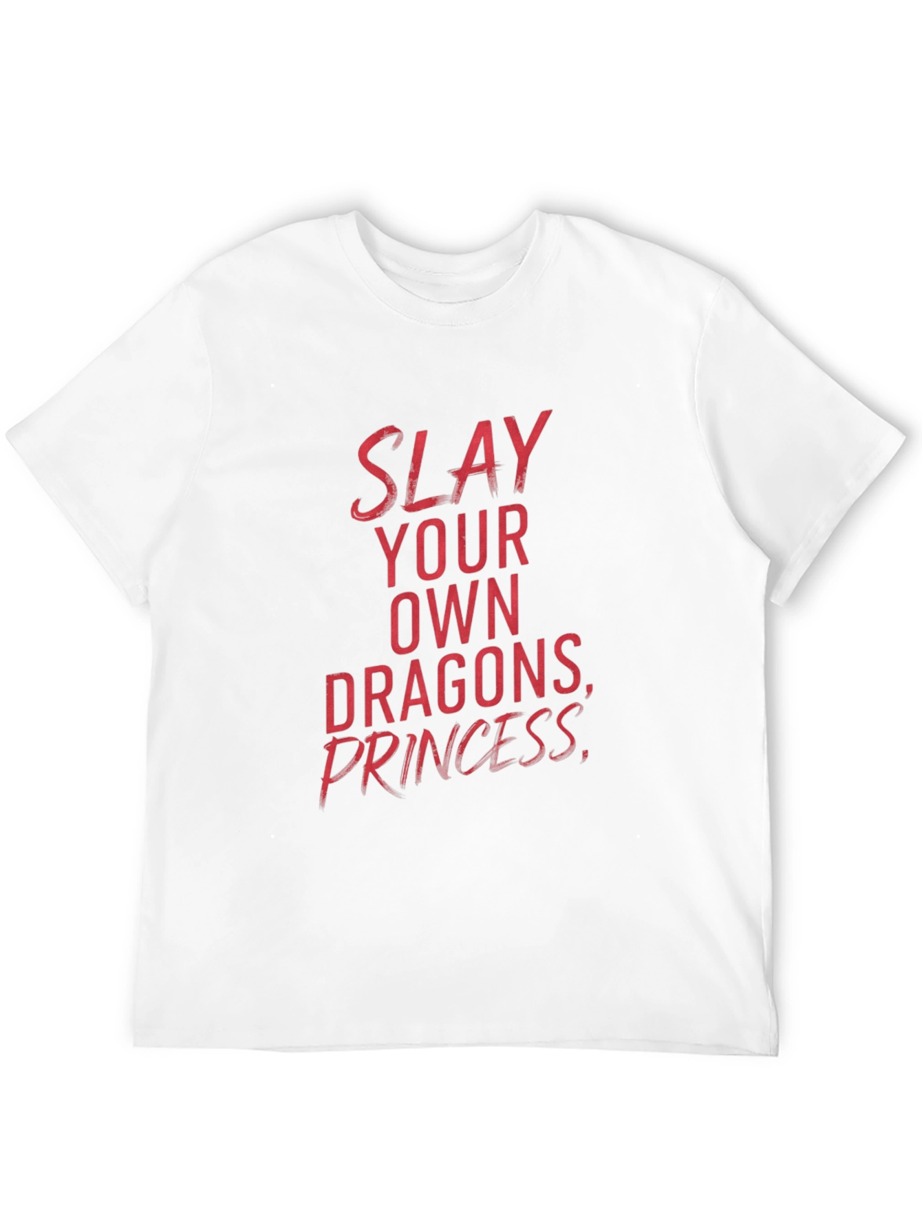 Black Slay Your Own Dragons T-Shirt view 12