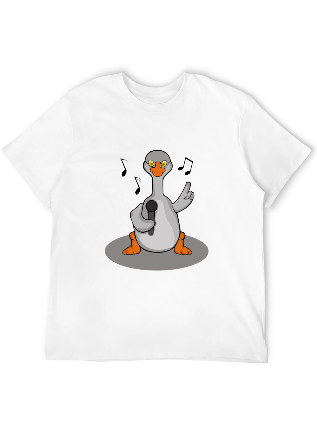 Black Singing Goose Graphic T-Shirt view 12