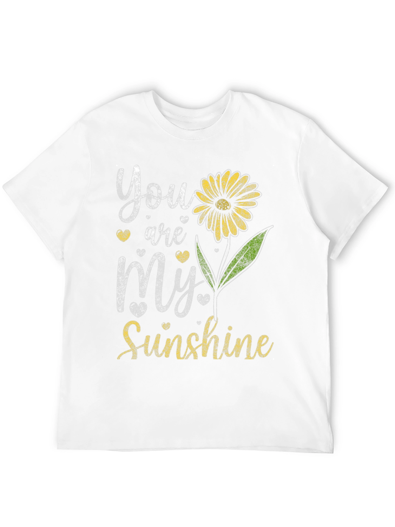Black You Are My Sunshine Graphic Tee - Black view 12