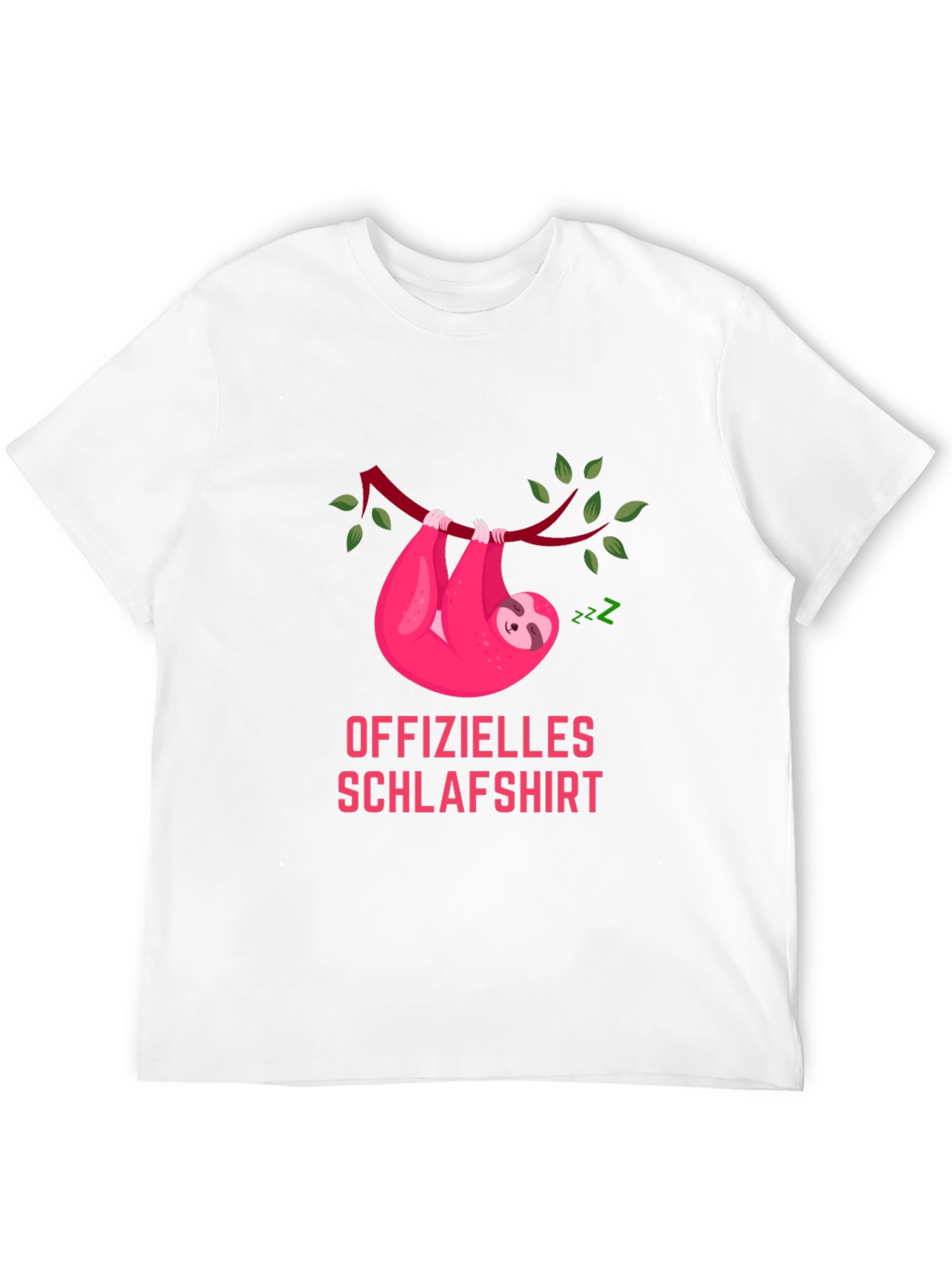 Black Funny Sloth Sleep Shirt - Official Napping Tee view 12