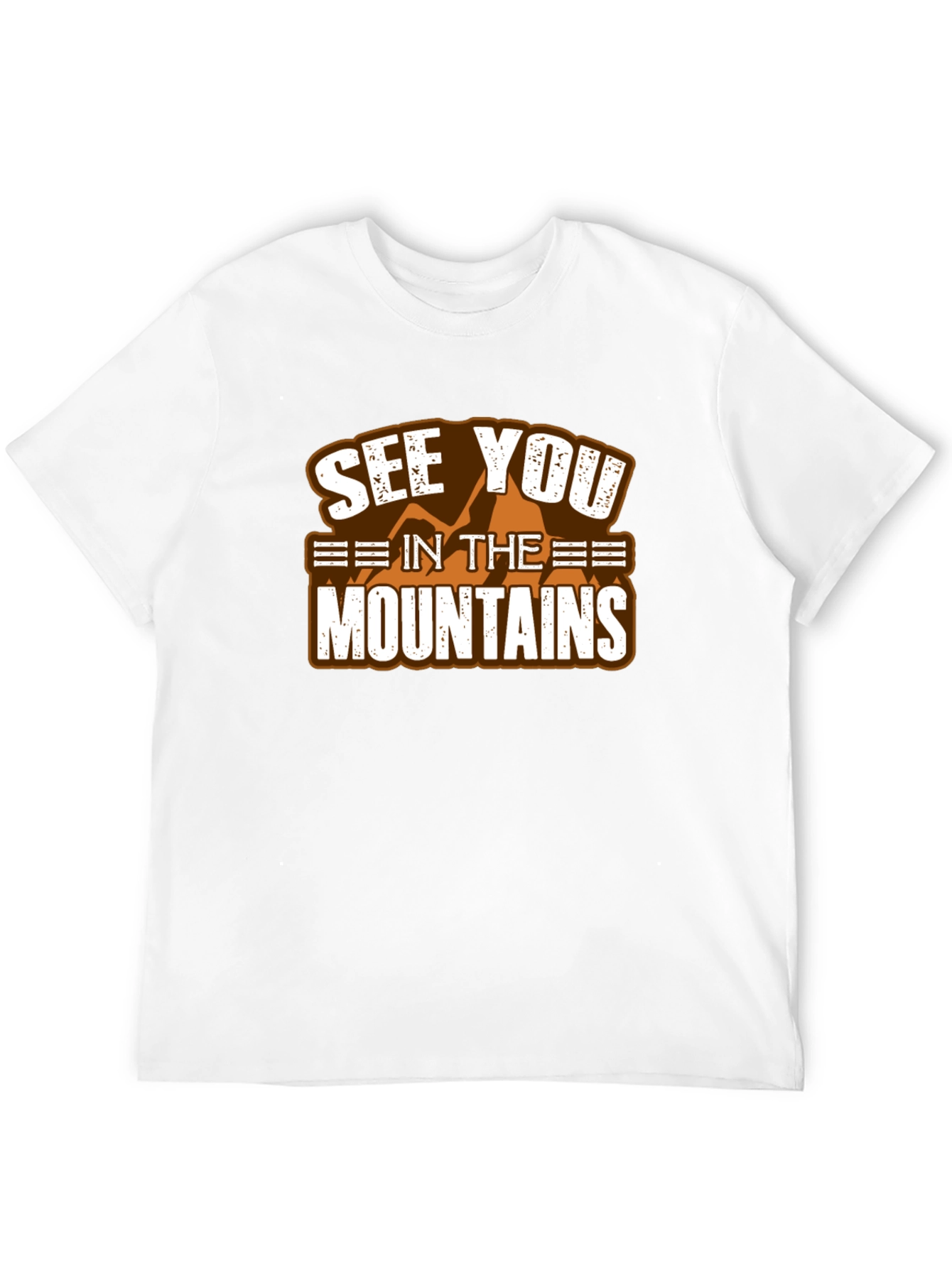Black See You in the Mountains Graphic T-Shirt view 12
