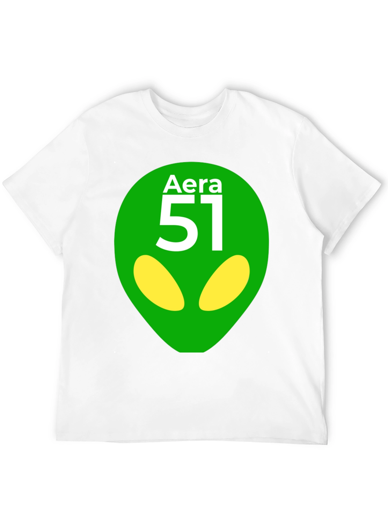 Black Area 51 Alien Graphic T-Shirt - Black view 12