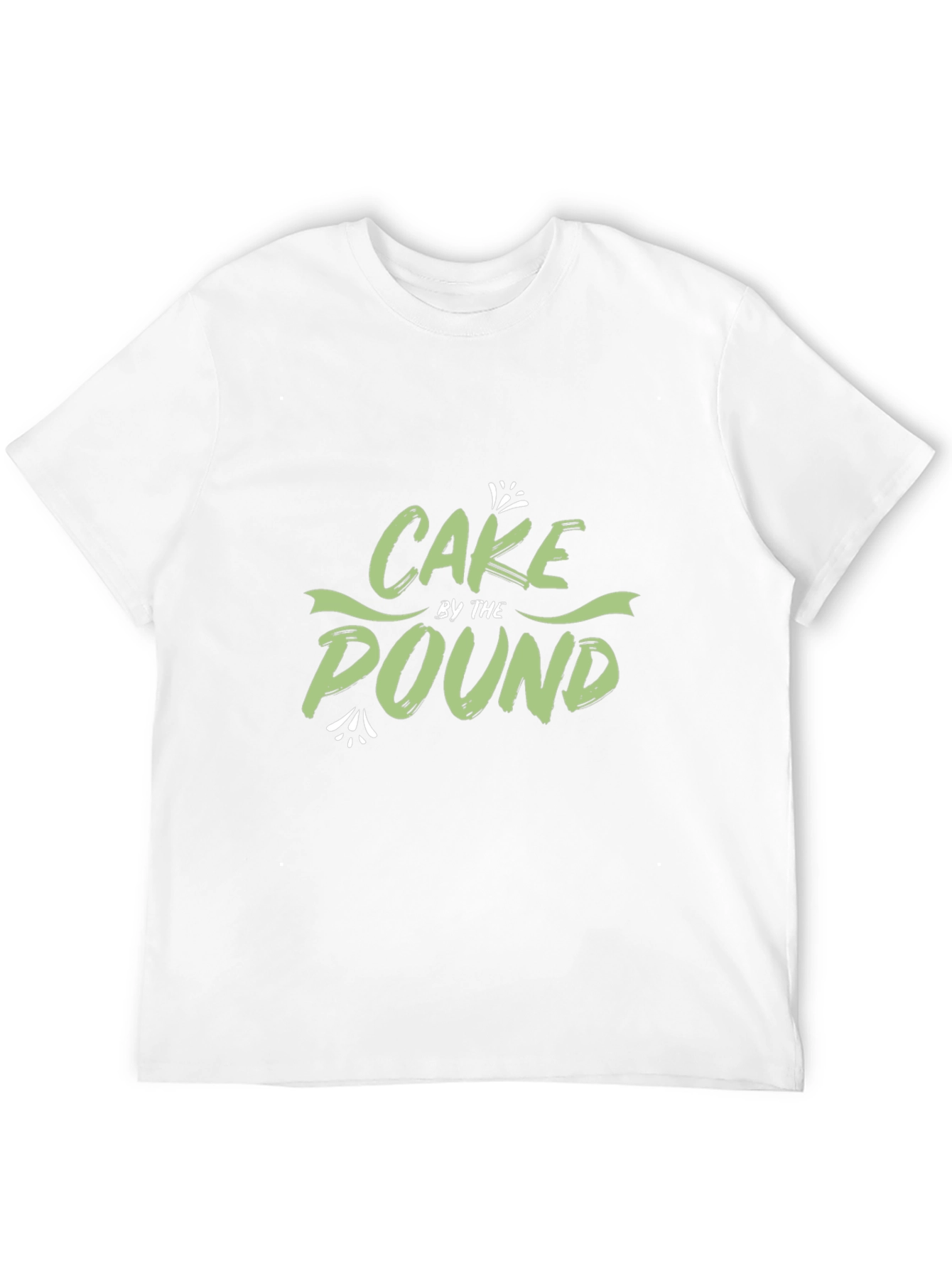 Black Cake by the Pound Graphic Tee - Trendy Comfort view 12