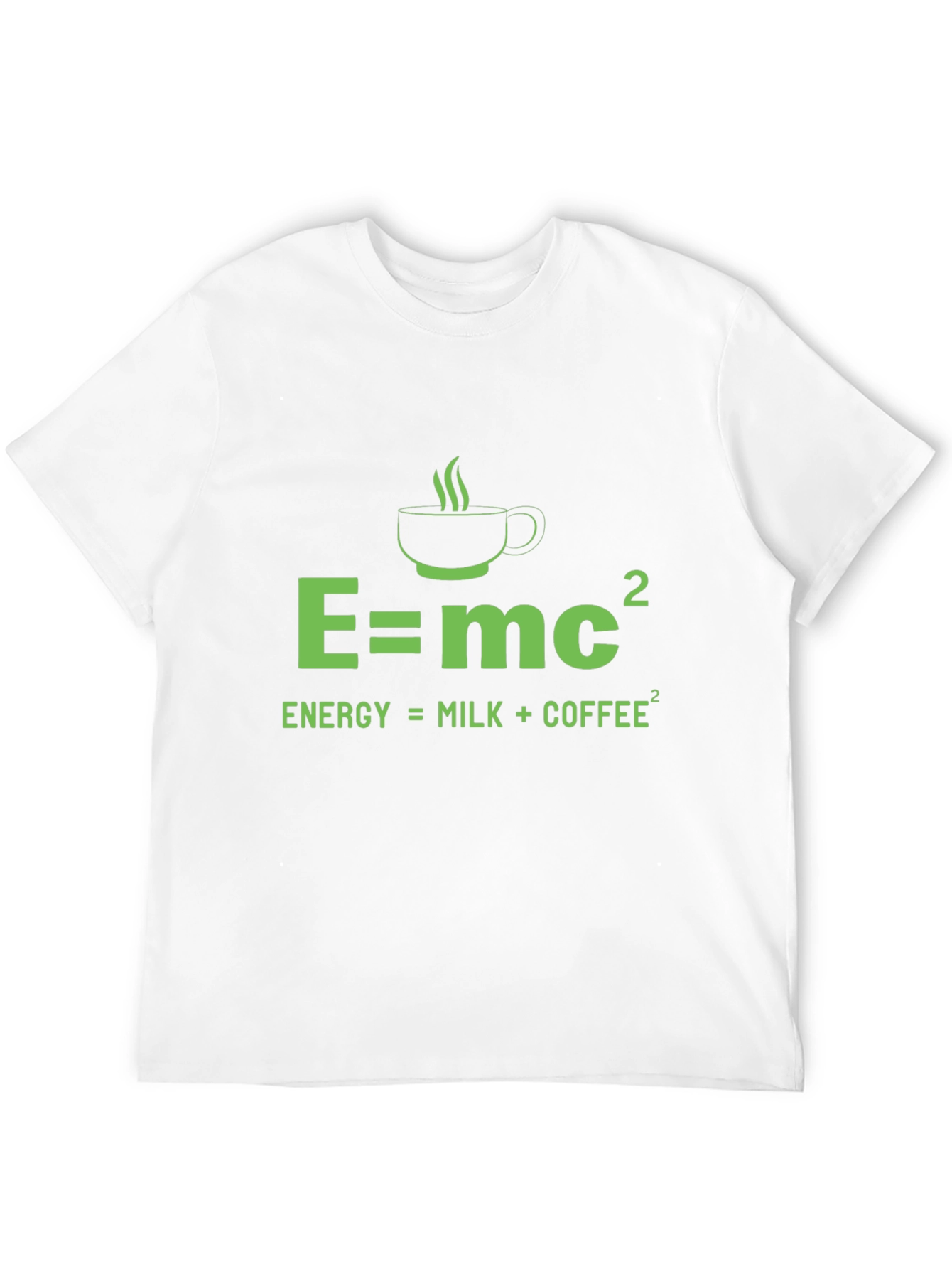 Black Energy = Milk + Coffee² T-Shirt view 12