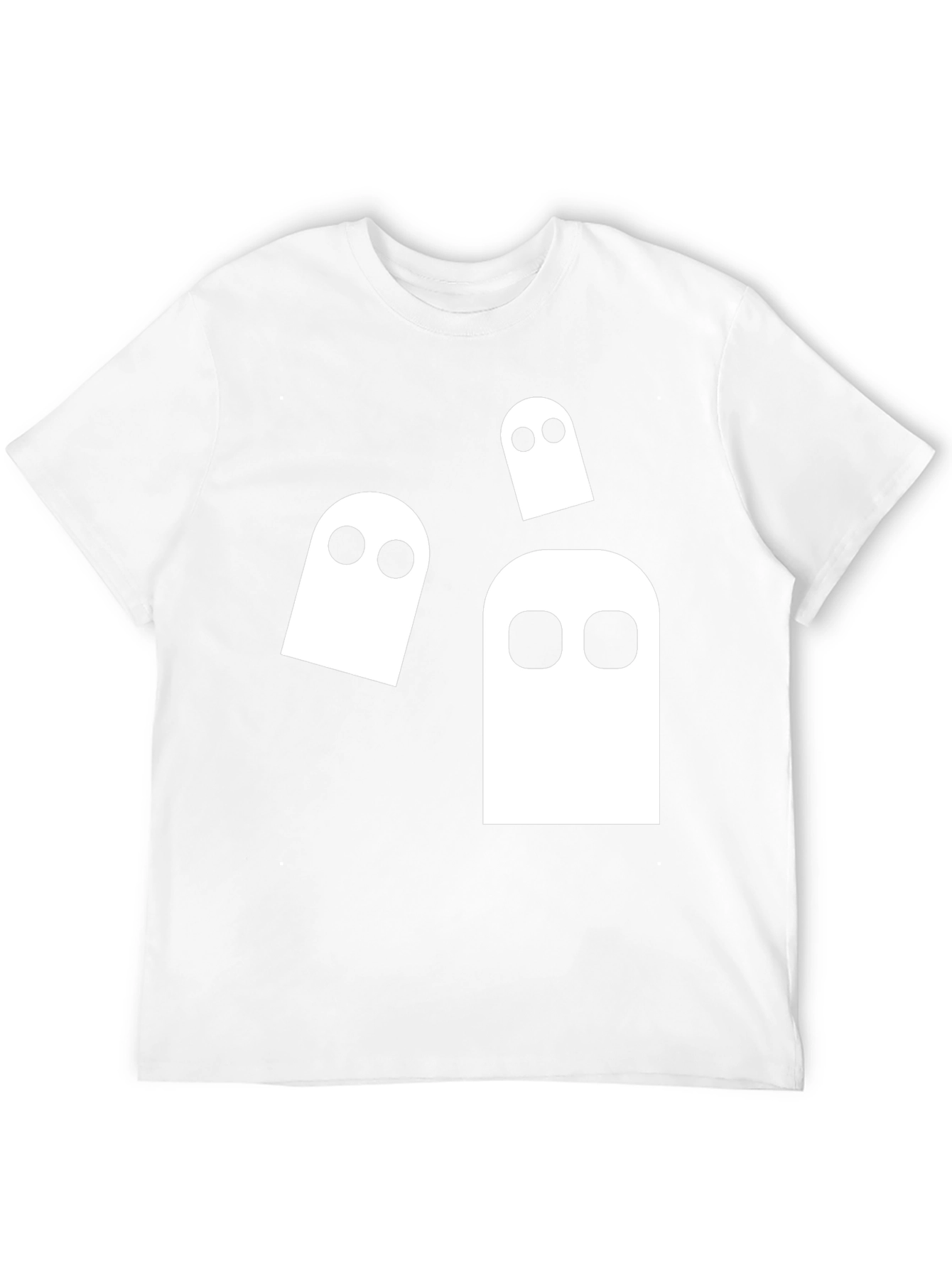 Spooky Ghost Graphic Tee - Halloween Ready! - 12
