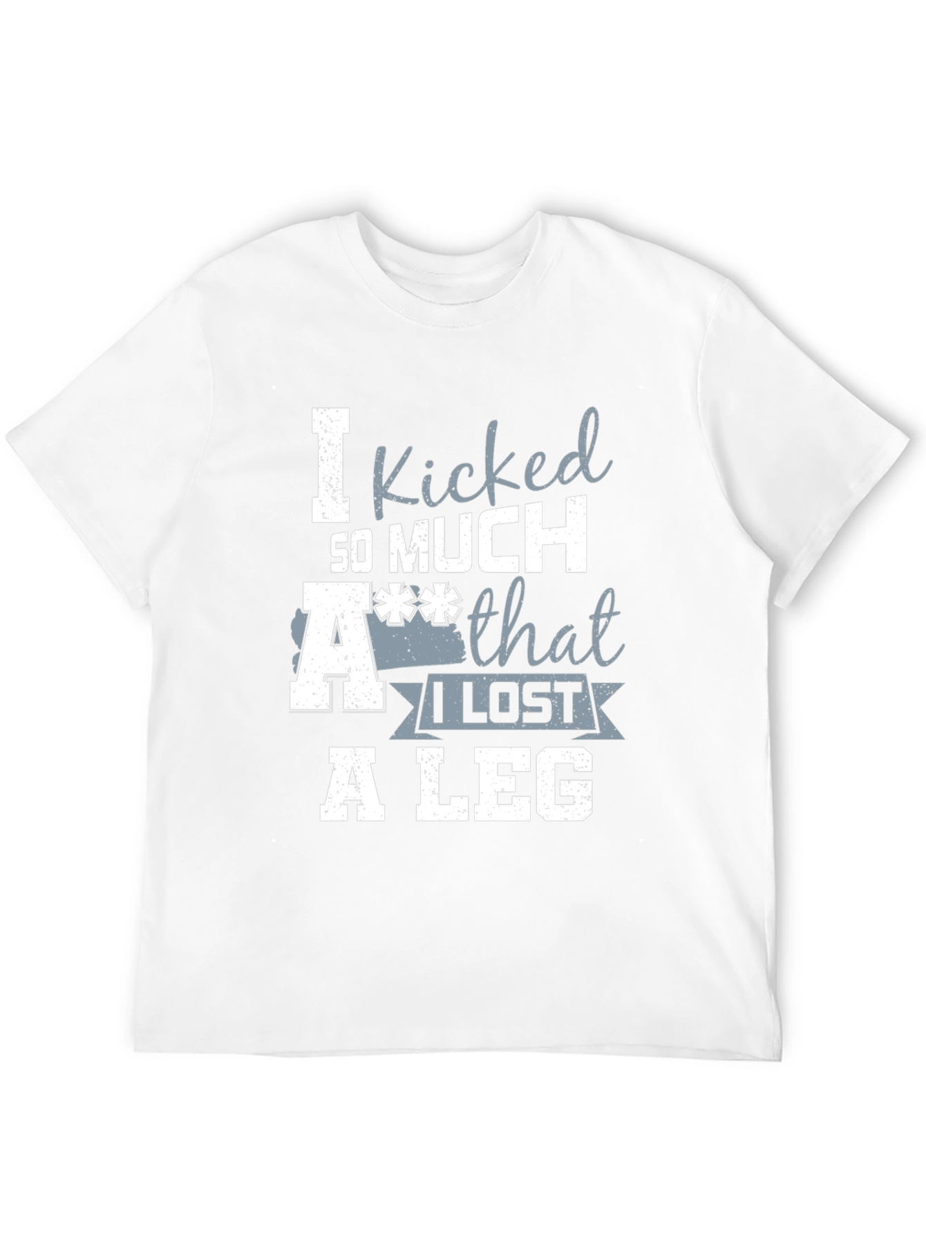 Black I Kicked So Much Ass T-Shirt view 12