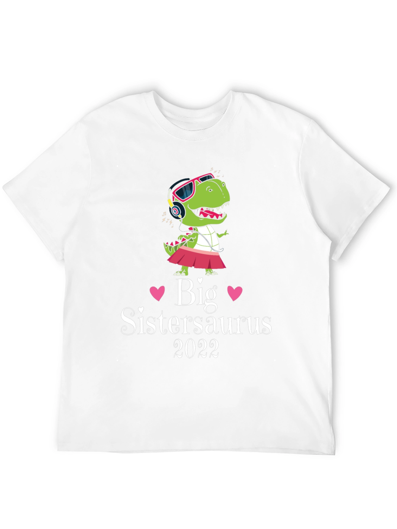 Black Big Sistersaurus 2022 T-Shirt view 12
