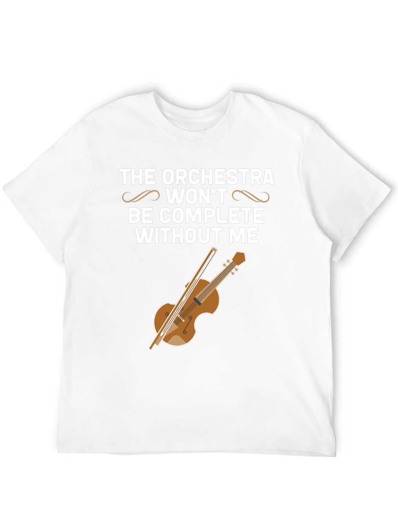 Black Orchestra Violin T-Shirt - Funny Musician Tee view 12