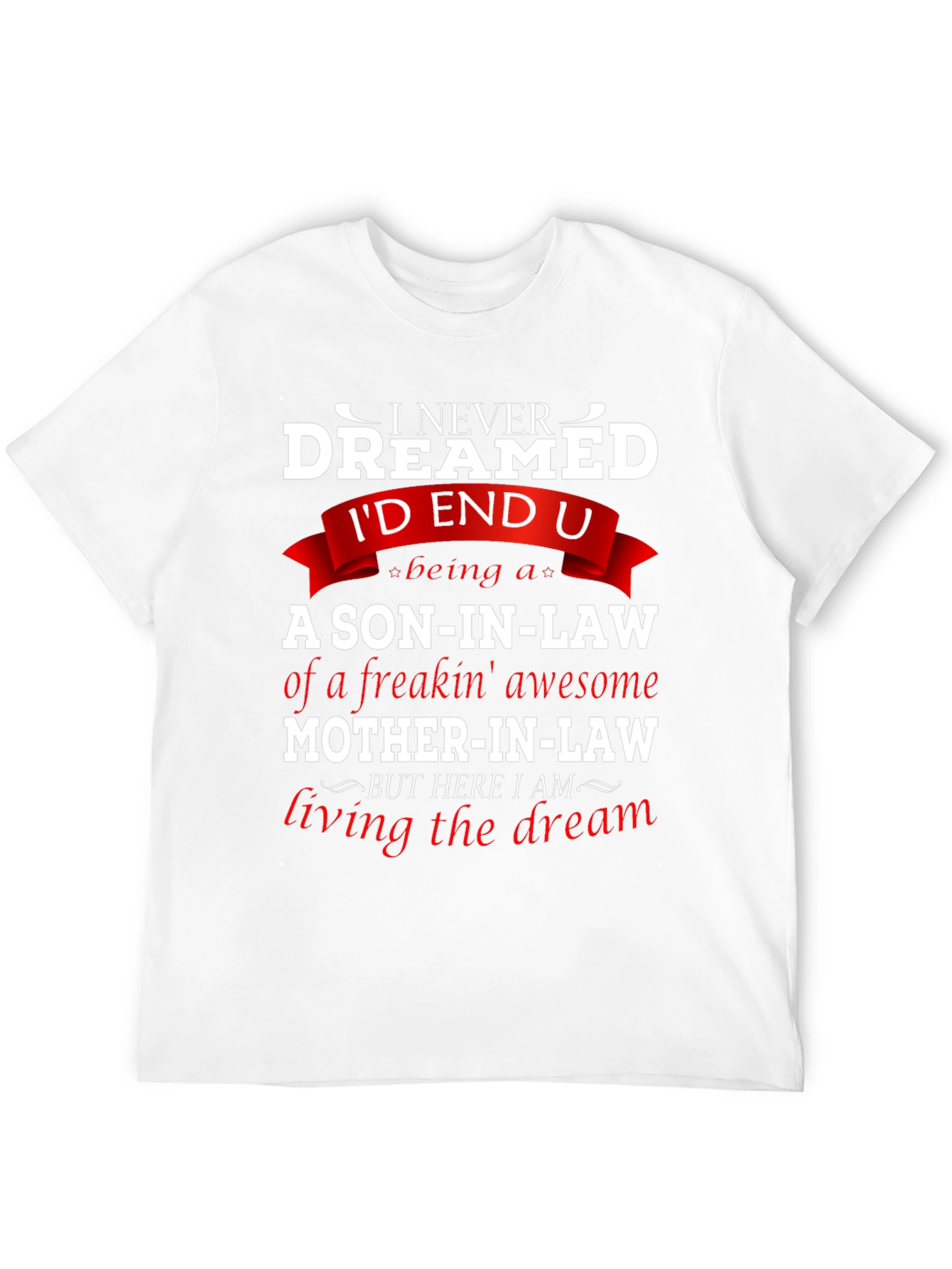 Black Son-in-Law Graphic Tee - Living the Dream view 12