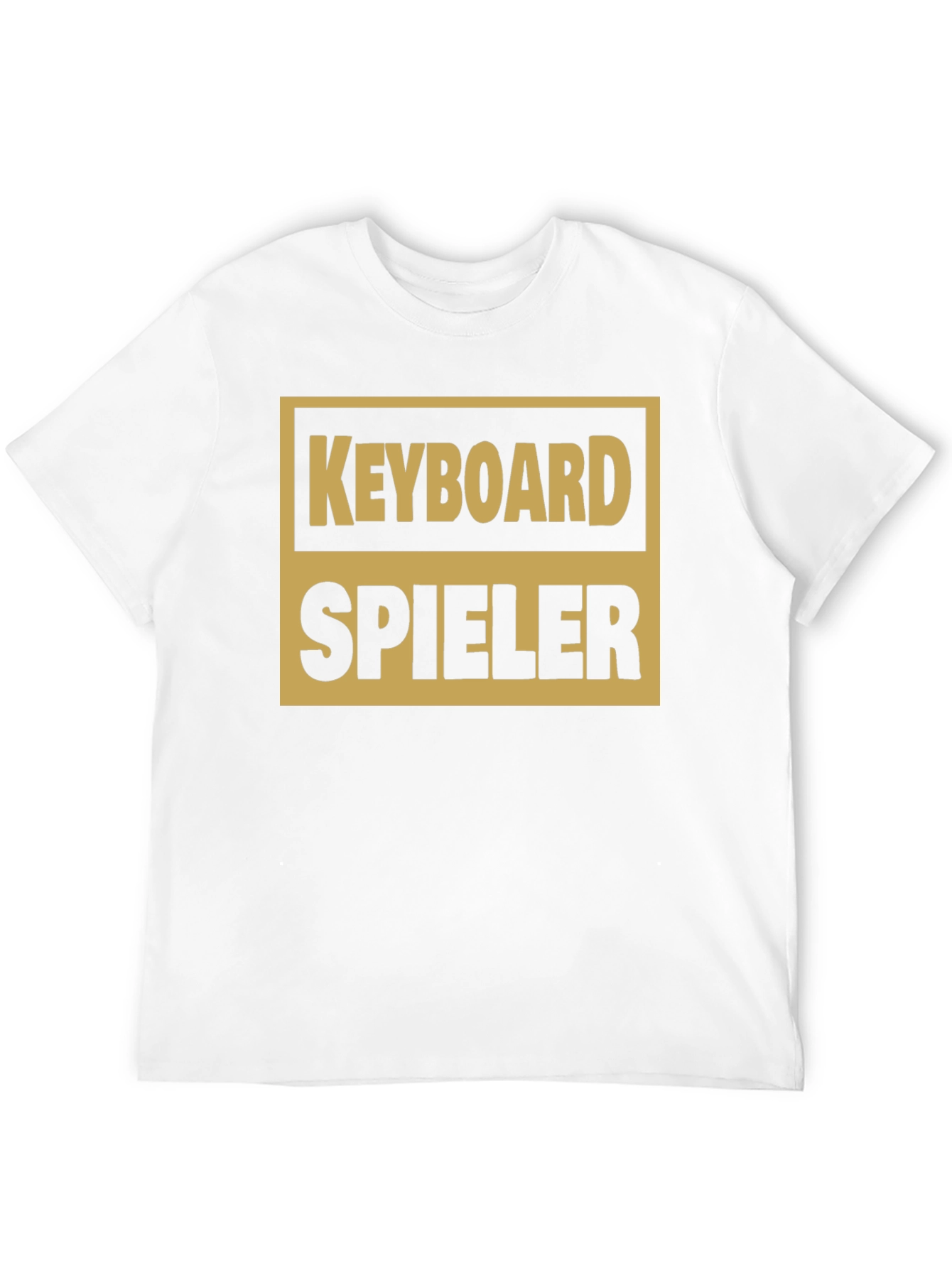 Black Keyboard Spieler T-Shirt Musician Novelty Top view 12