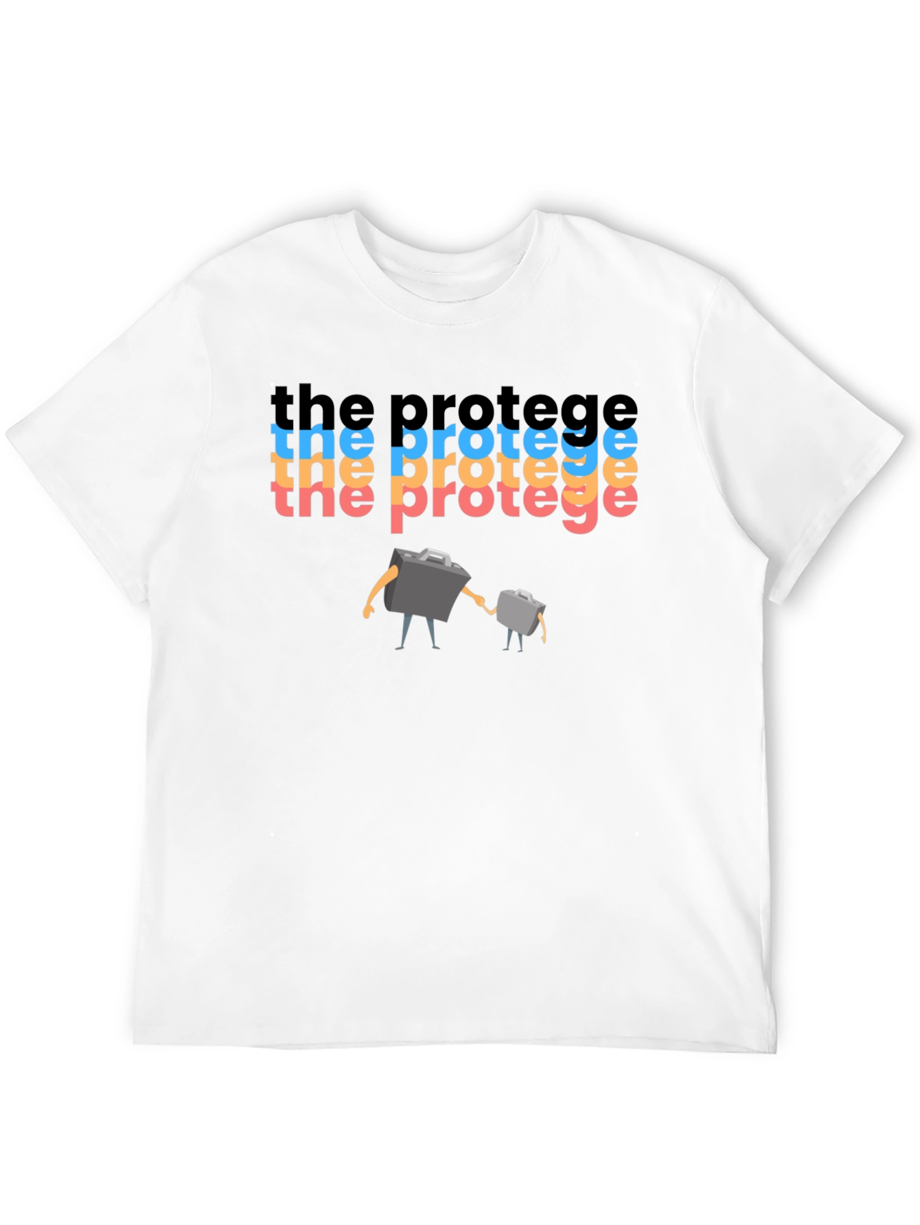 Black The Protege Graphic T-Shirt view 12