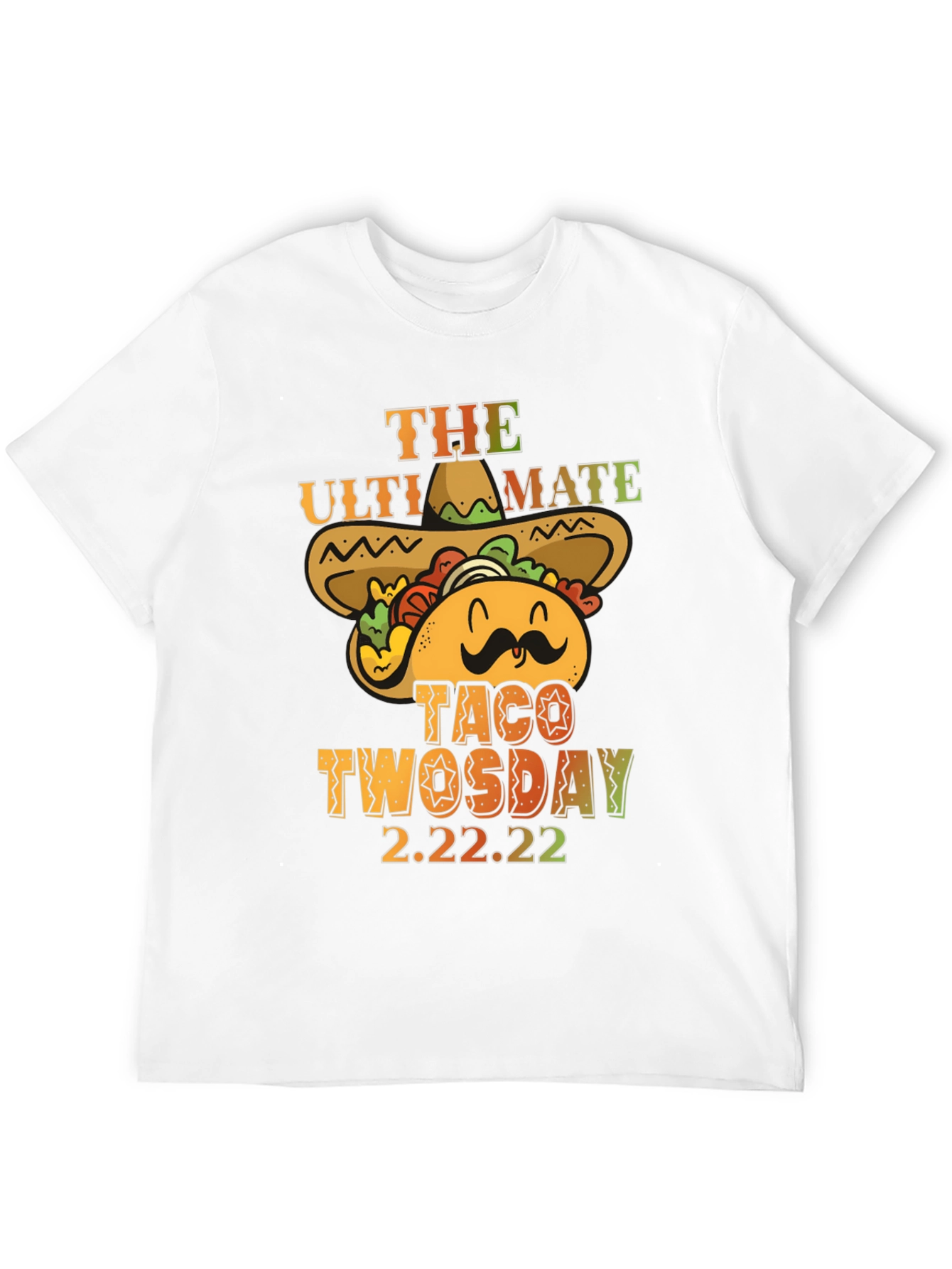 Black Ultimate Taco Twosday 2.22.22 Graphic Tee view 12