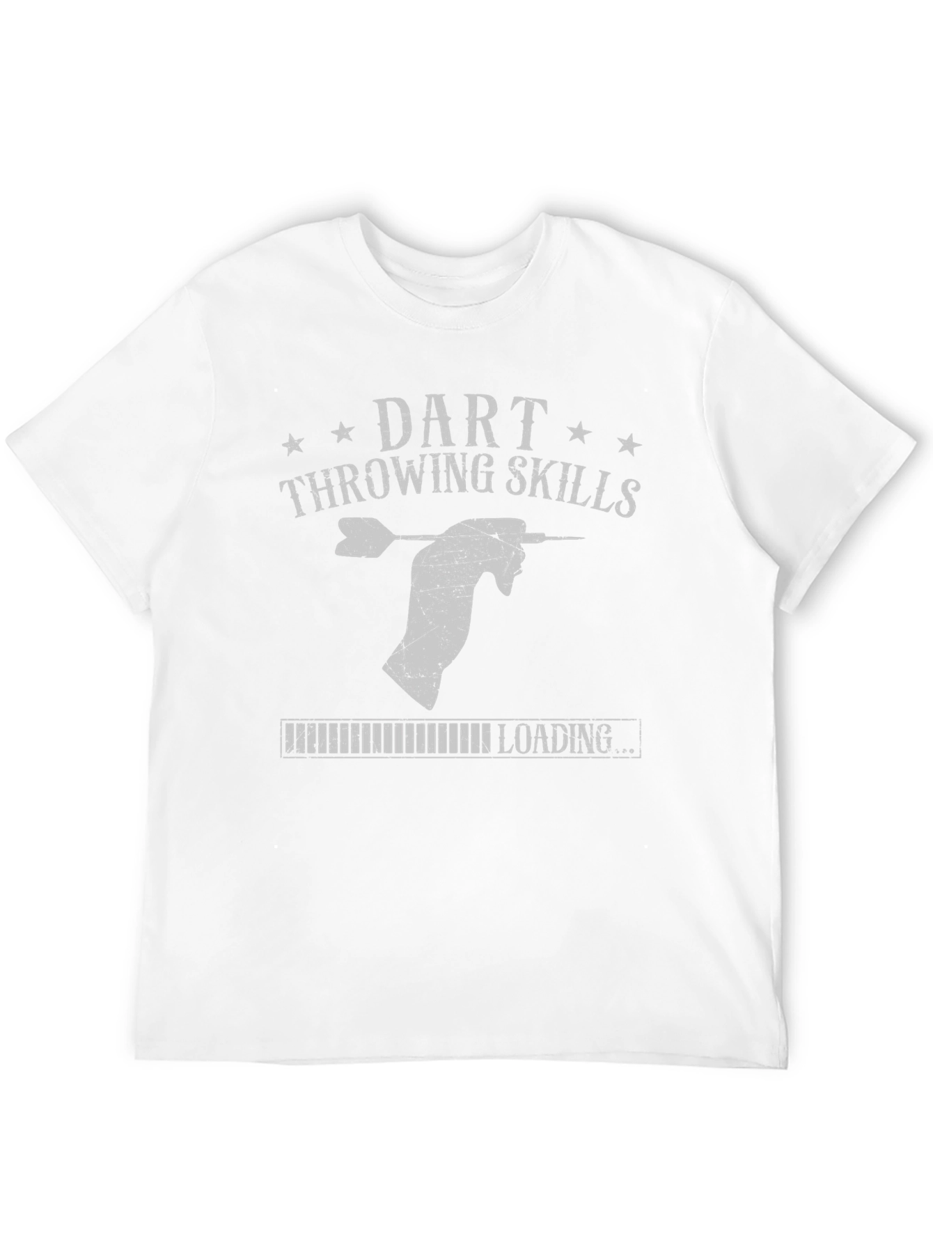 Black Dart Throwing Skills Loading T-Shirt view 12