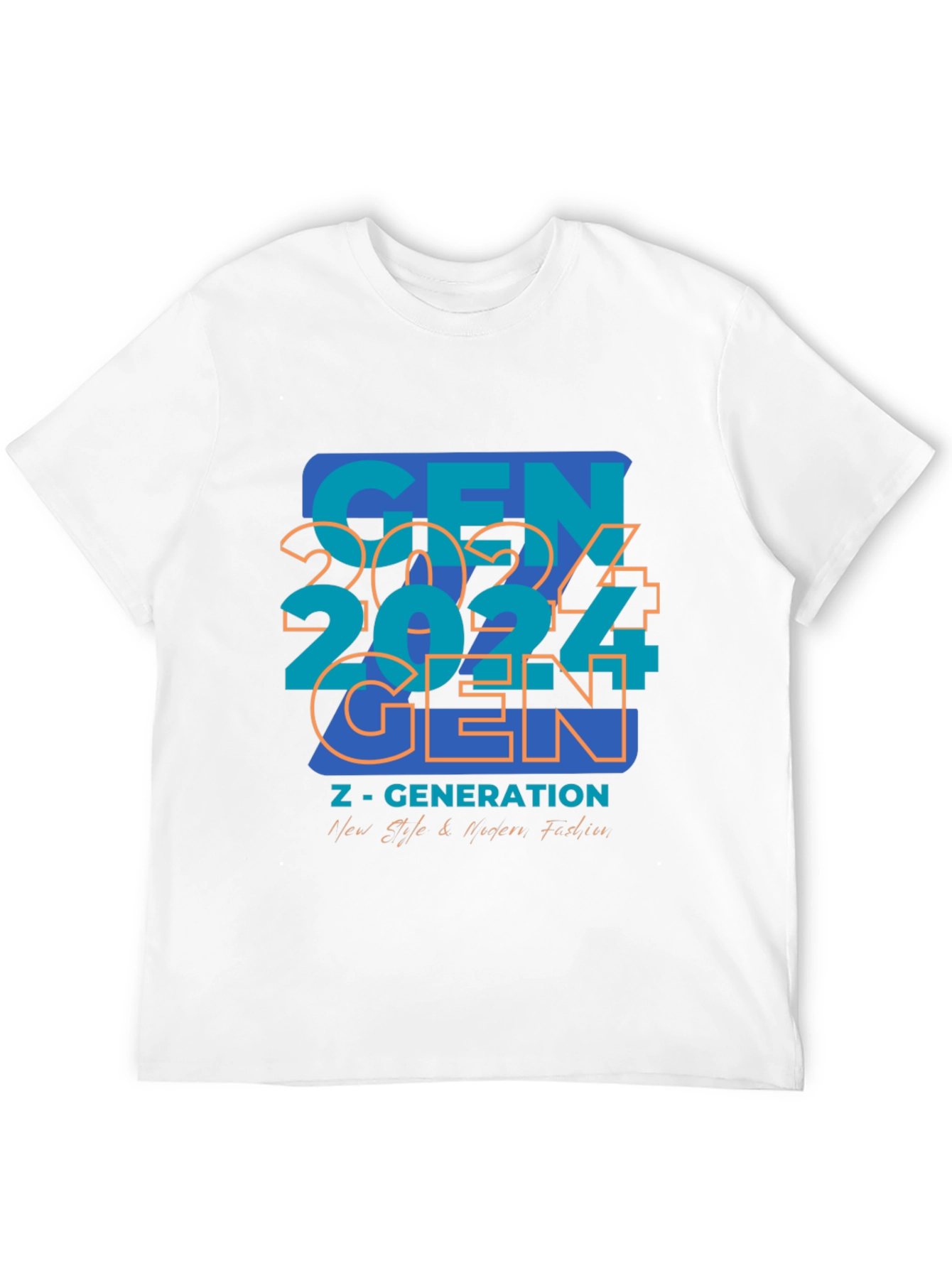Black Gen Z Graphic Tee - New Age Fashion view 12