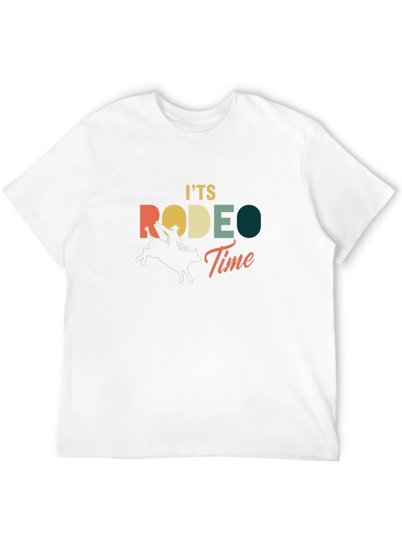 Black Rodeo Time Graphic Tee - Black Cotton Comfort view 12