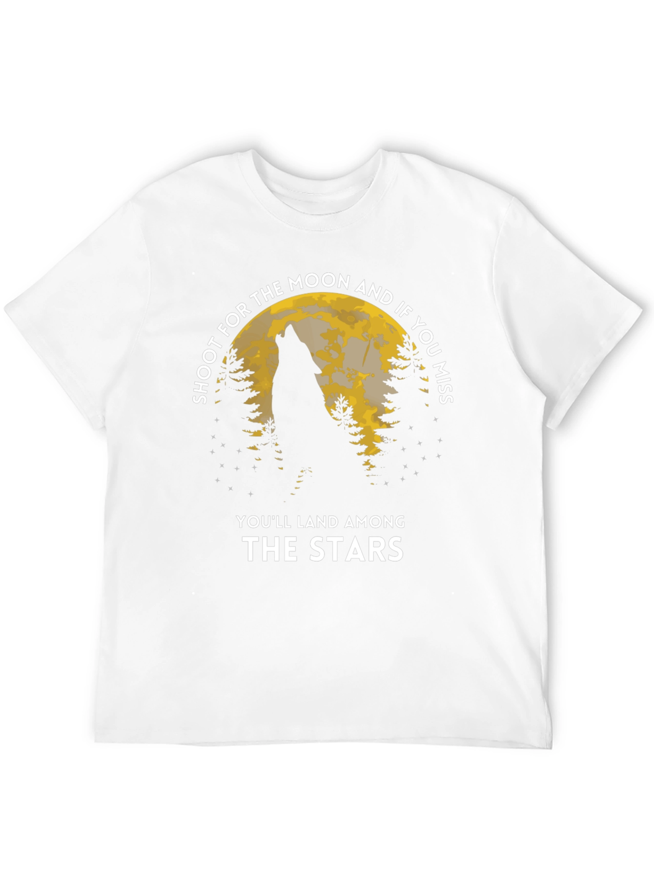 Shoot For The Moon Graphic T-Shirt - 12