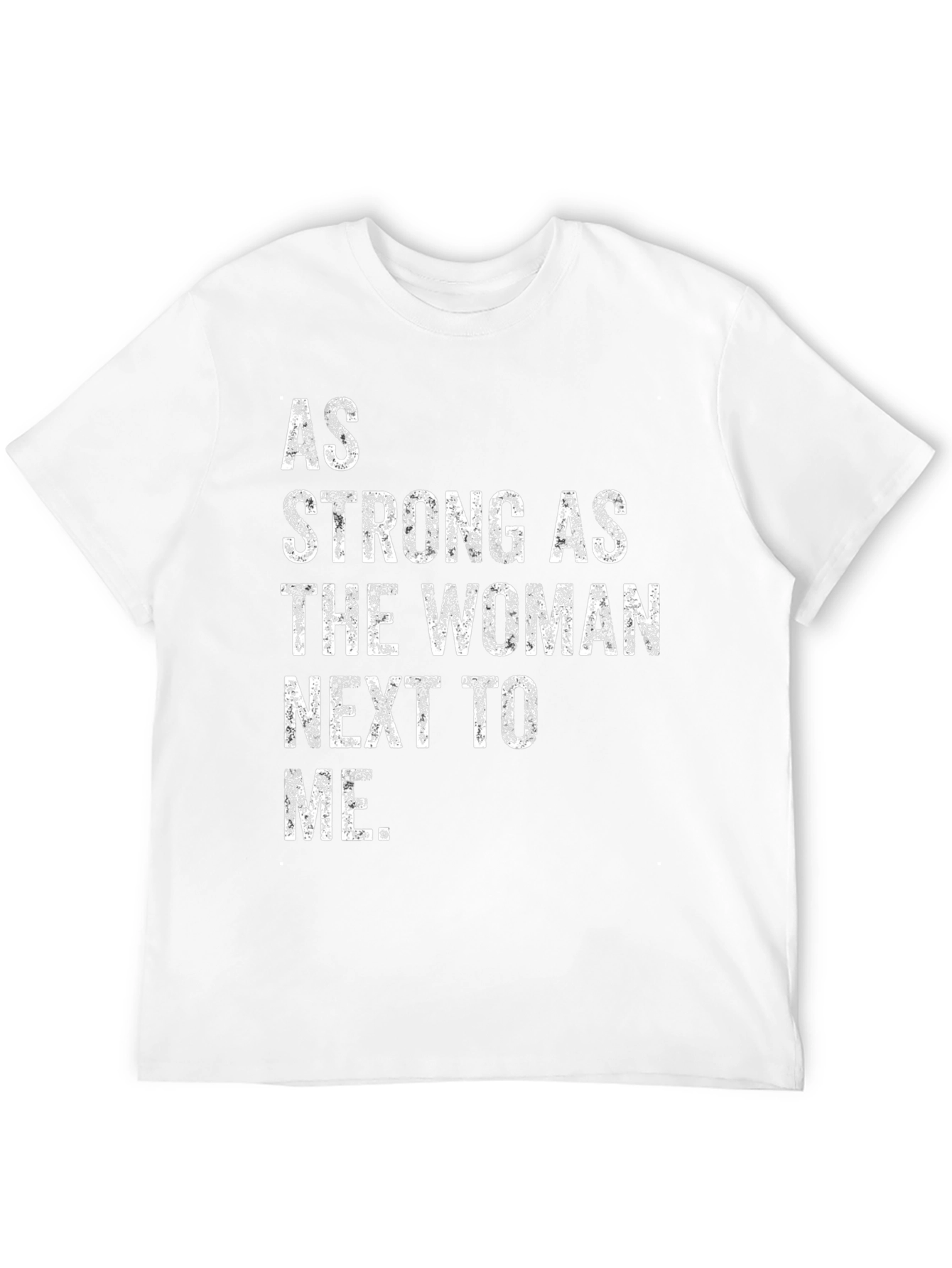 Black Strong Woman Graphic Tee - Empowering Message view 12