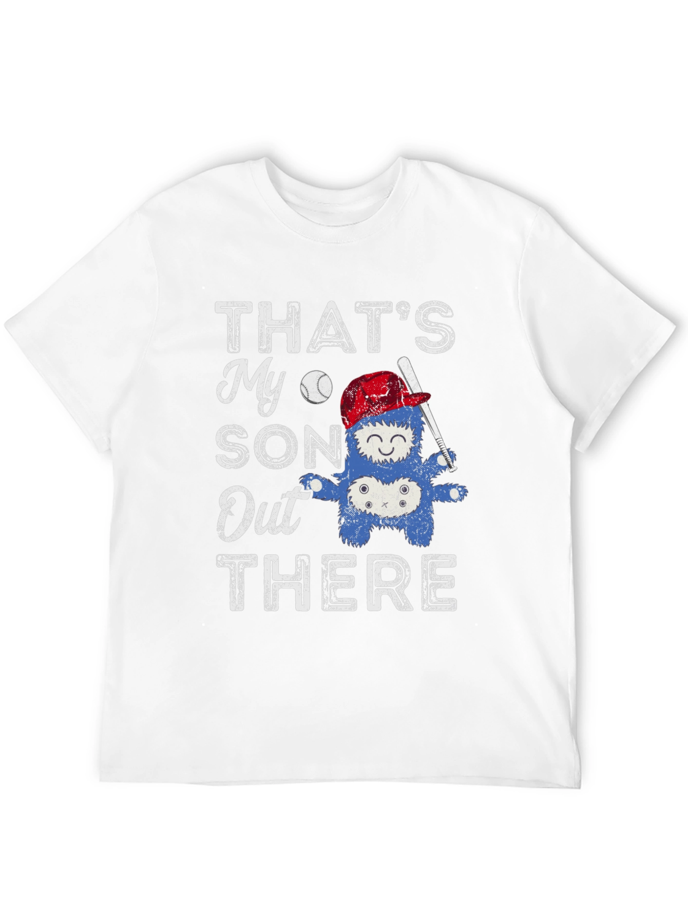 Black That's My Son Out There Baseball Graphic Tee view 12