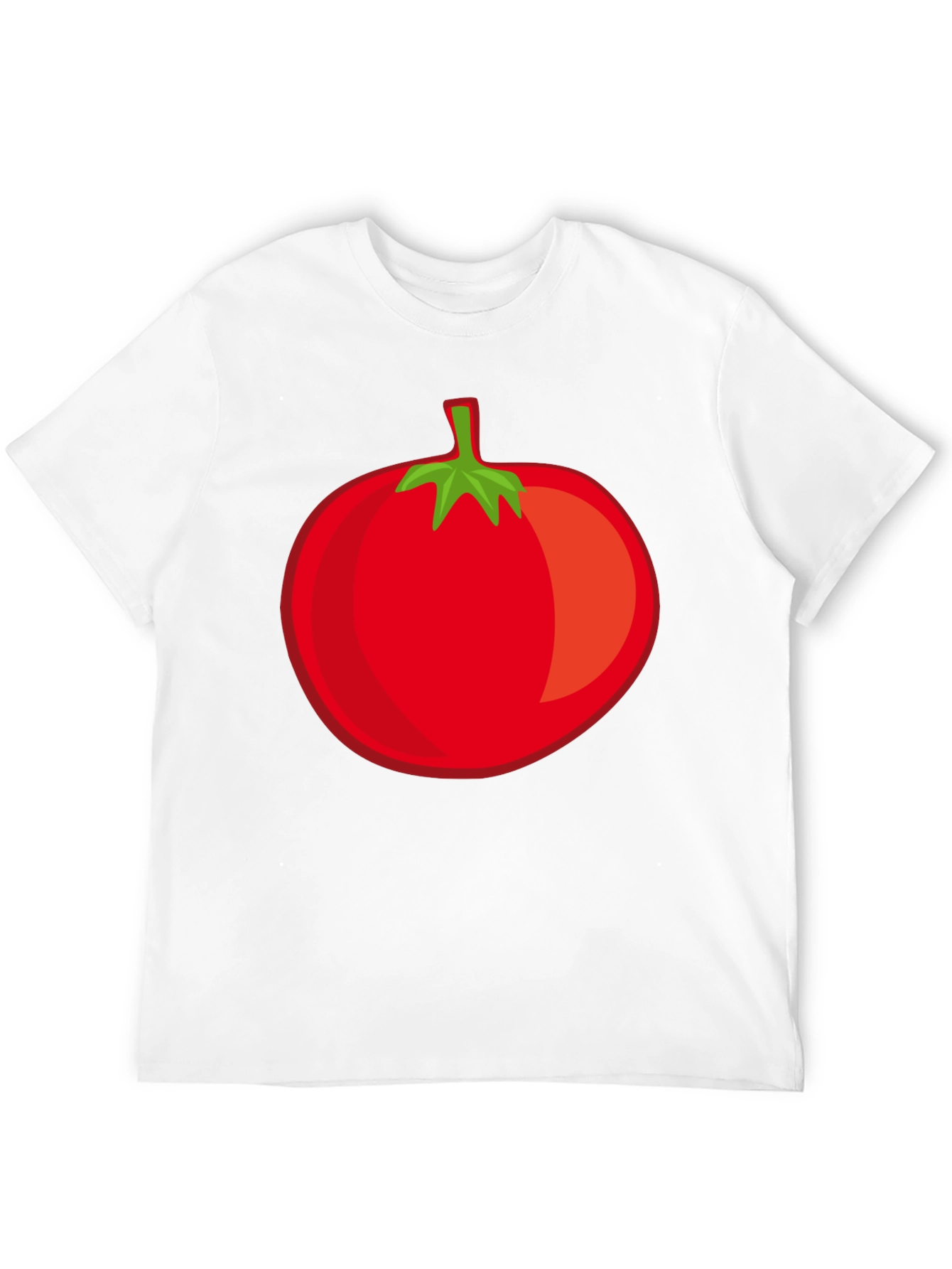 Tomato Graphic Black T-Shirt - 12